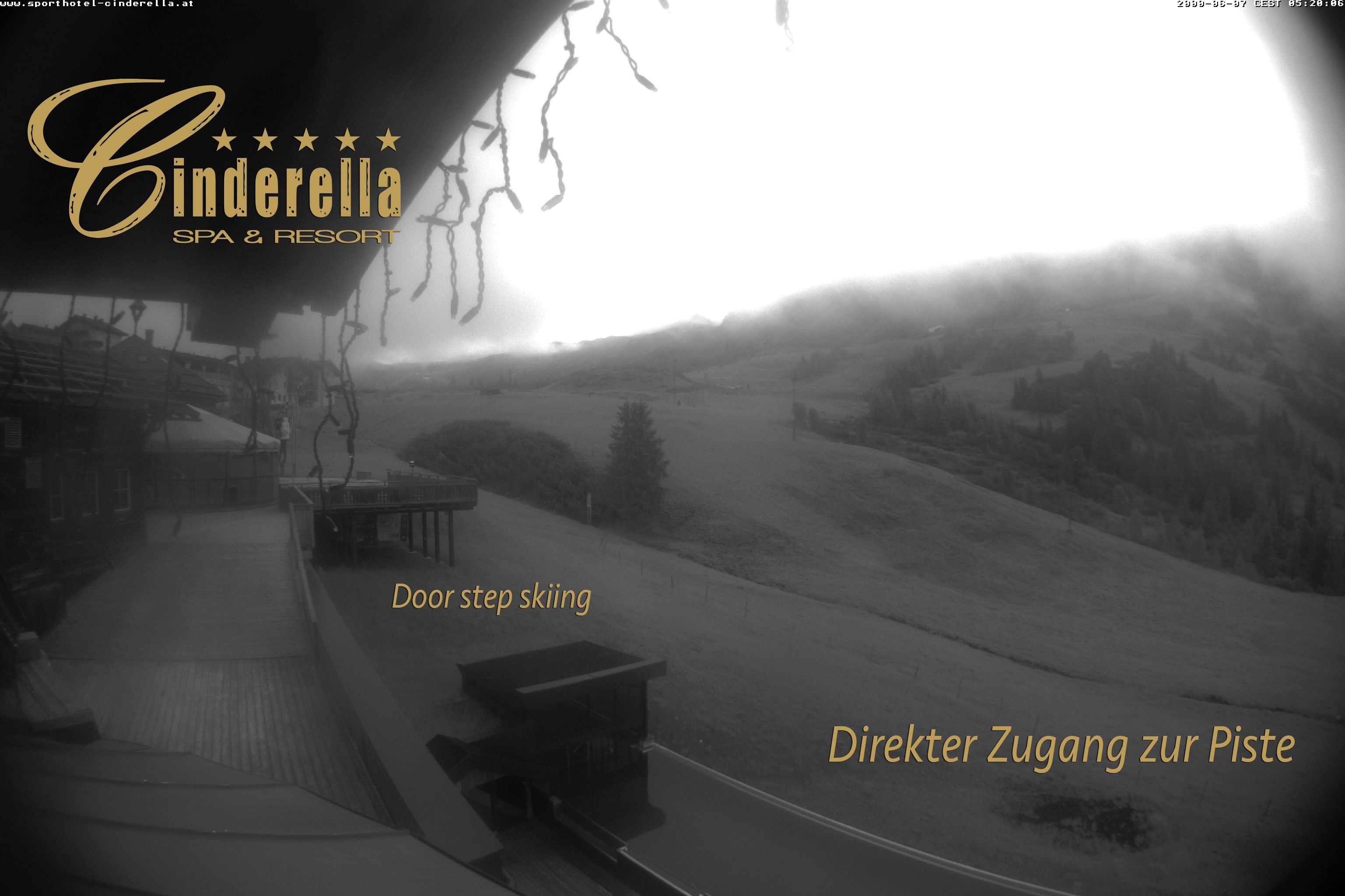 Archiv Foto Webcam Cinderella Hotel Obertauern