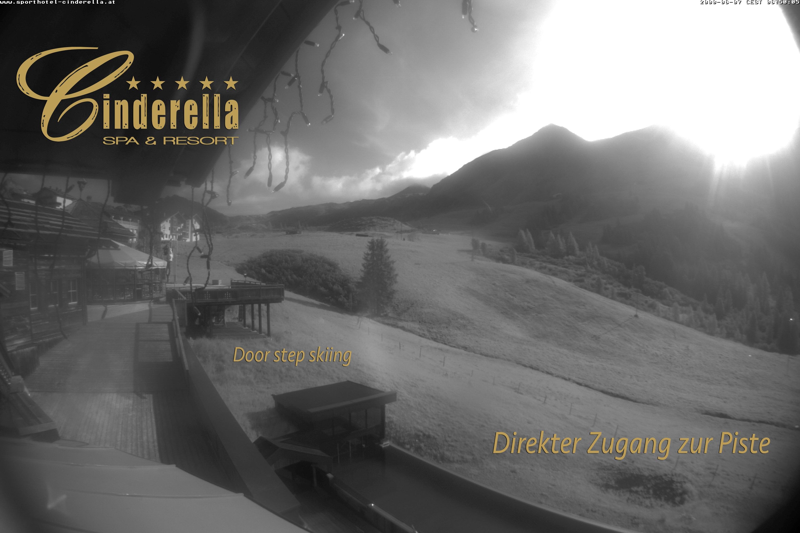 Archiv Foto Webcam Cinderella Hotel Obertauern