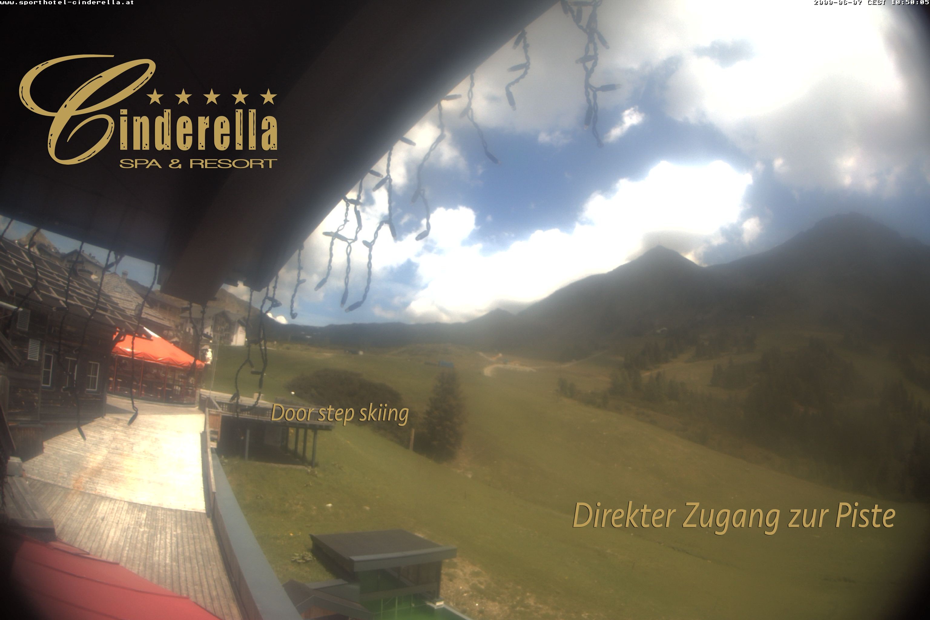 Archiv Foto Webcam Cinderella Hotel Obertauern