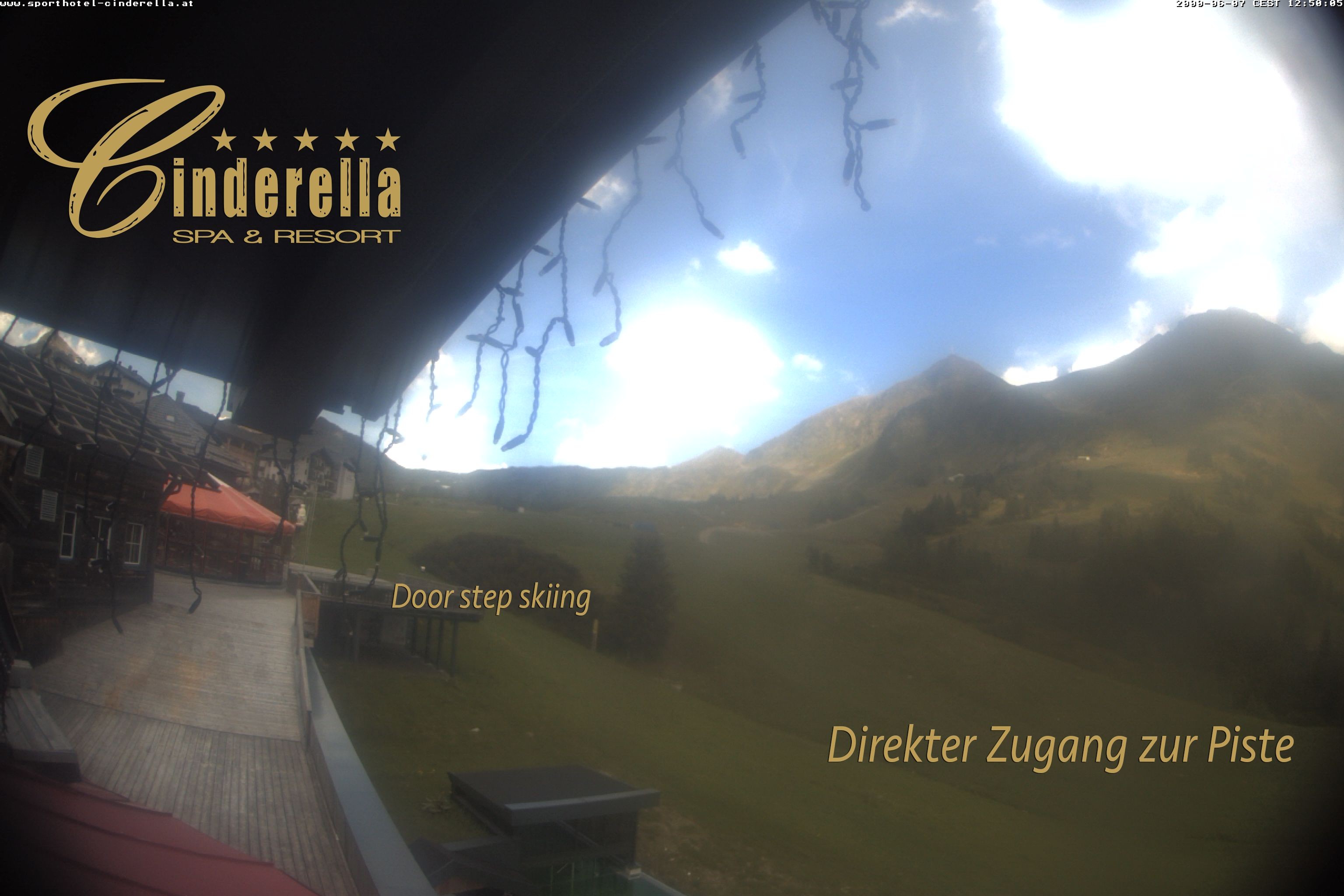 Archiv Foto Webcam Cinderella Hotel Obertauern