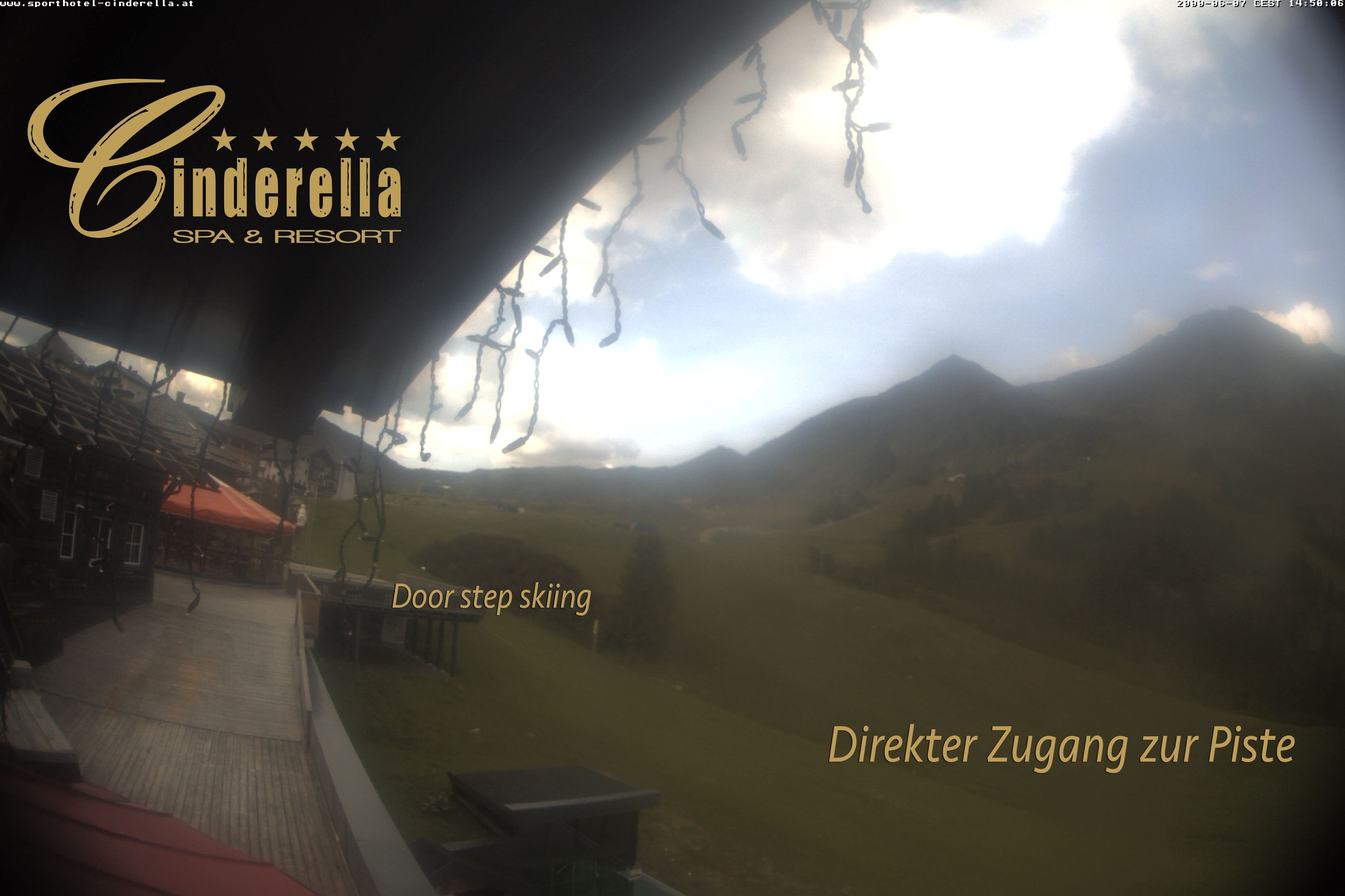 Archiv Foto Webcam Cinderella Hotel Obertauern