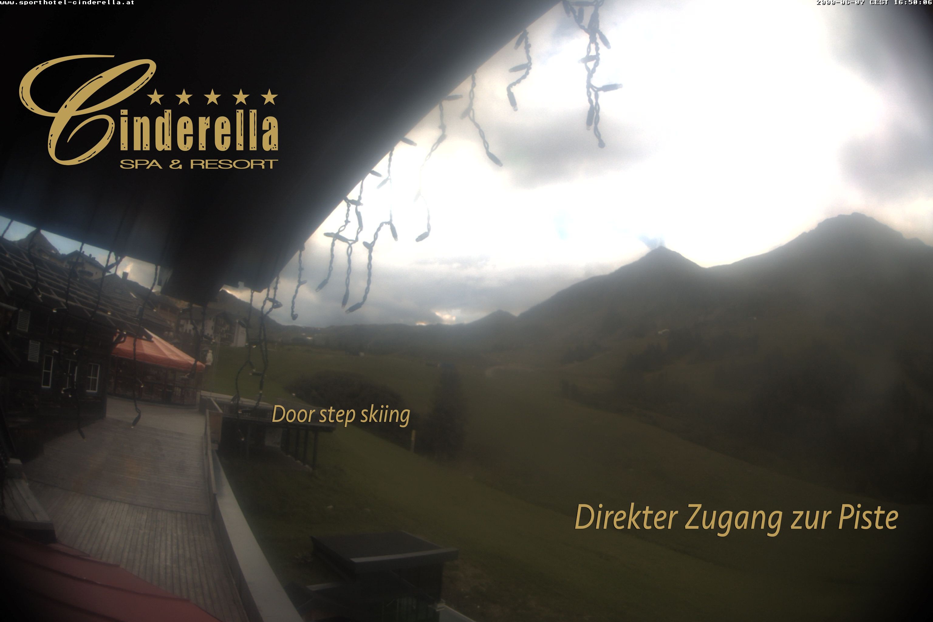 Archiv Foto Webcam Cinderella Hotel Obertauern