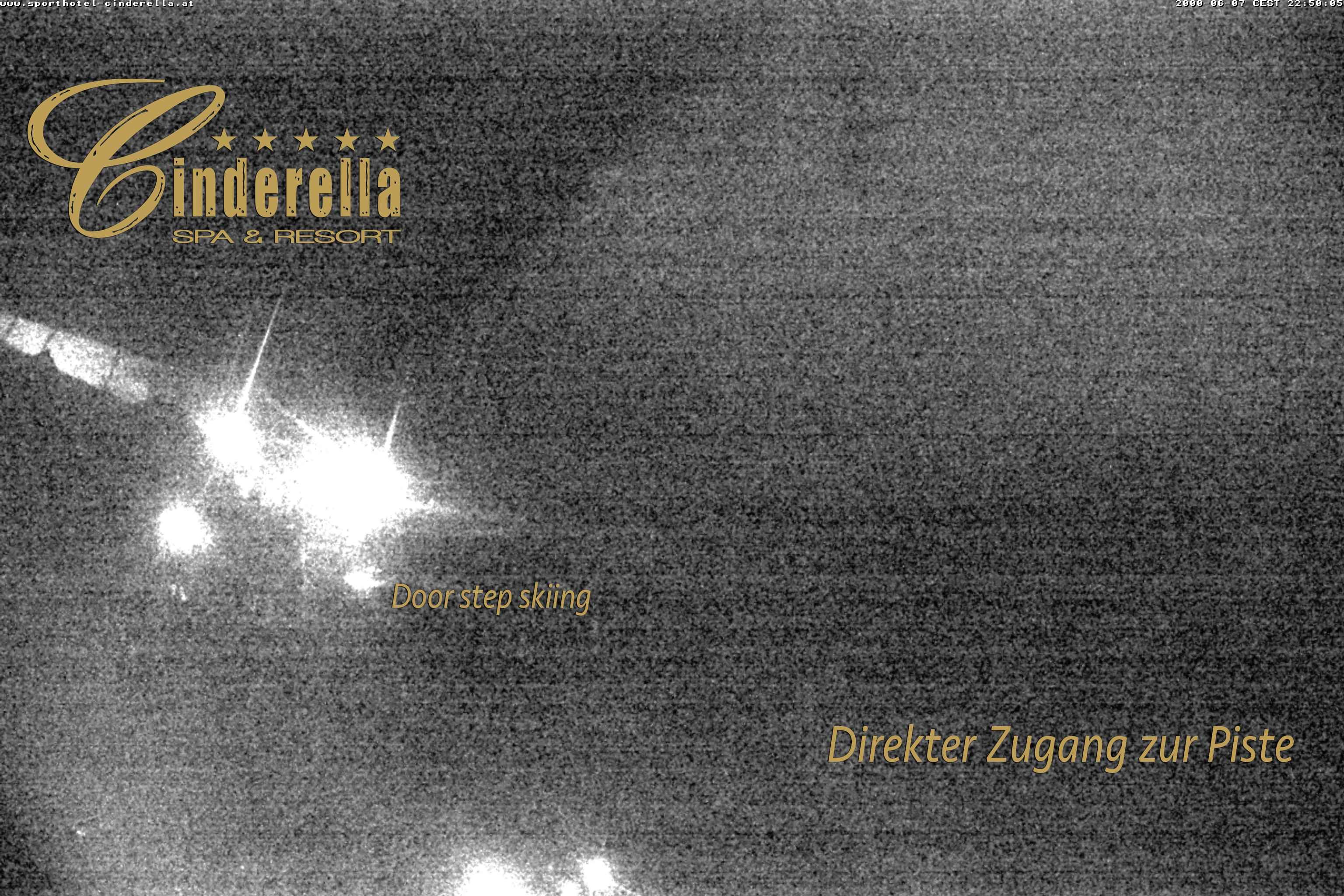 Archiv Foto Webcam Cinderella Hotel Obertauern