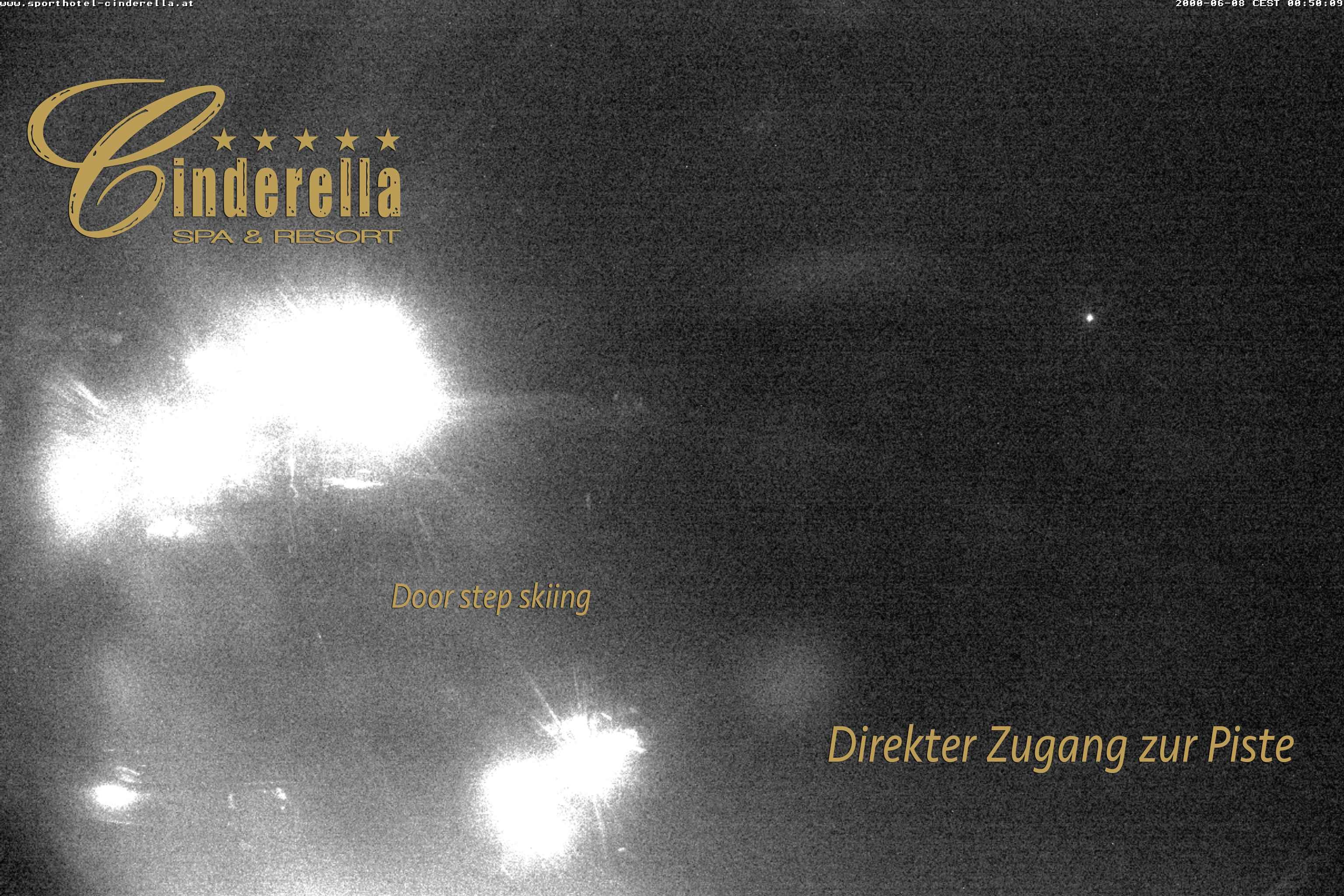 Archiv Foto Webcam Cinderella Hotel Obertauern