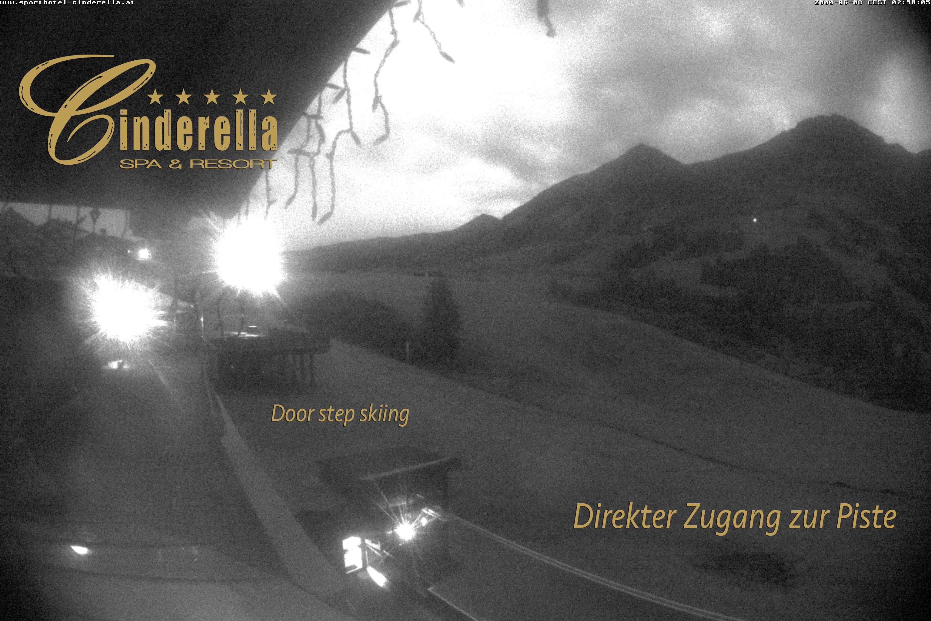 Archiv Foto Webcam Cinderella Hotel Obertauern