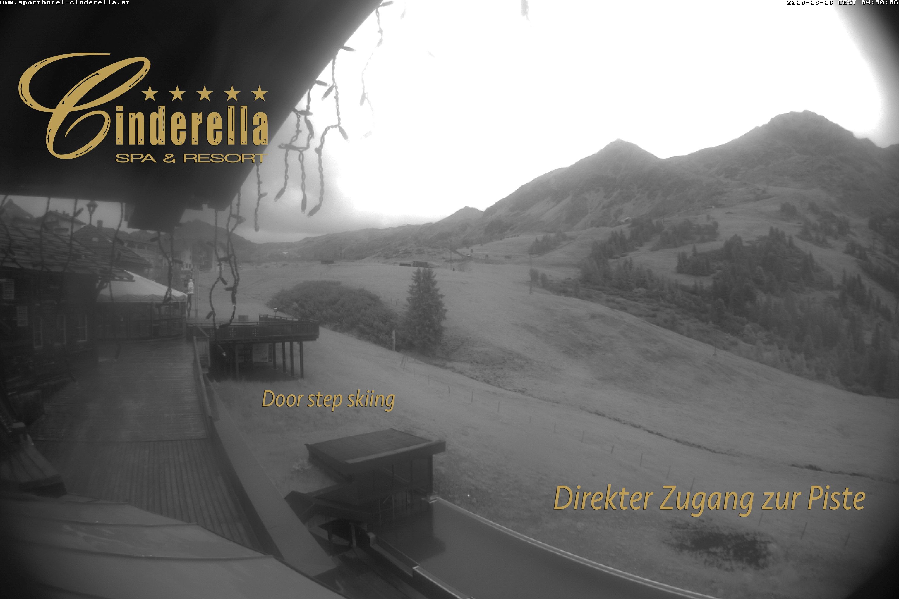 Archiv Foto Webcam Cinderella Hotel Obertauern