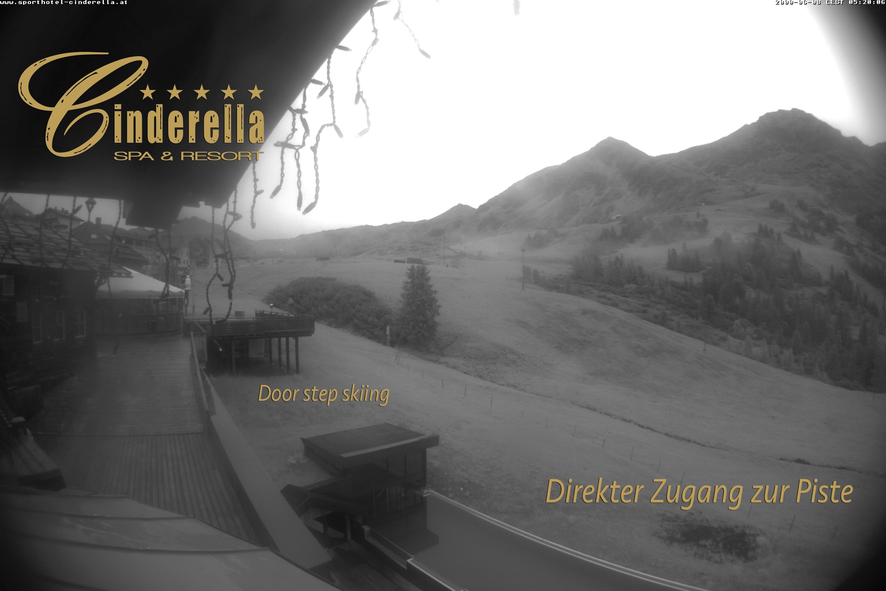 Archiv Foto Webcam Cinderella Hotel Obertauern