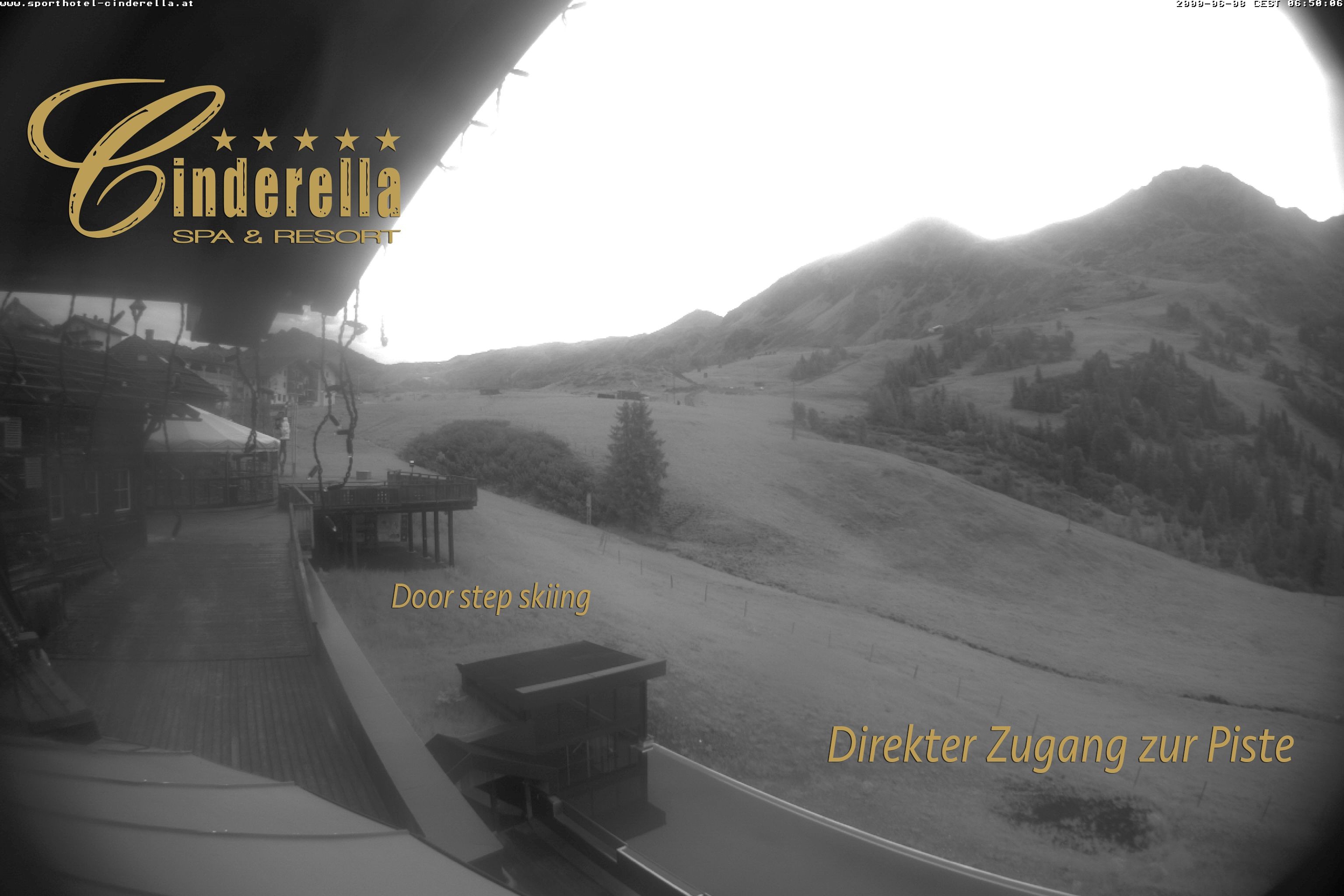 Archiv Foto Webcam Cinderella Hotel Obertauern