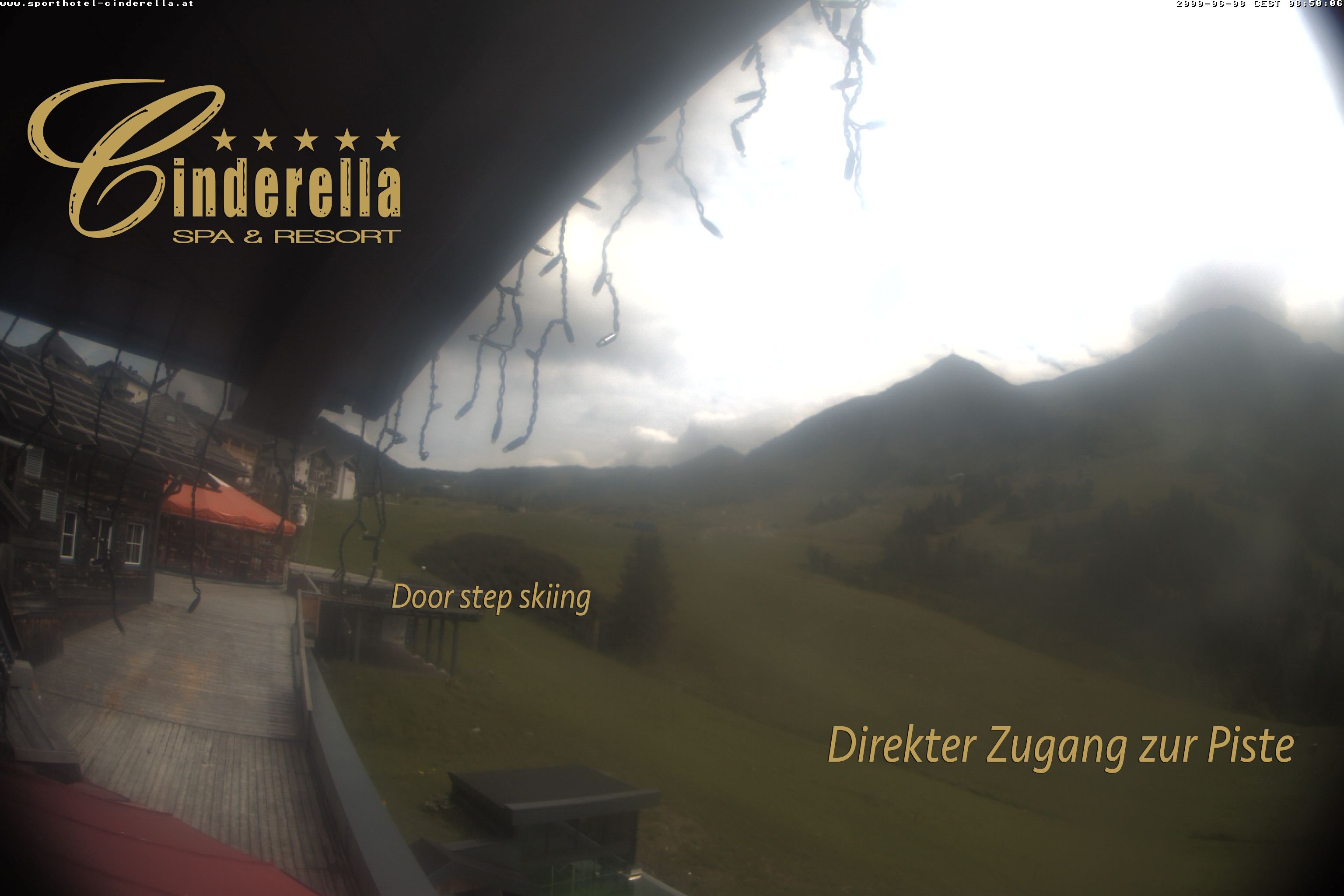 Archiv Foto Webcam Cinderella Hotel Obertauern