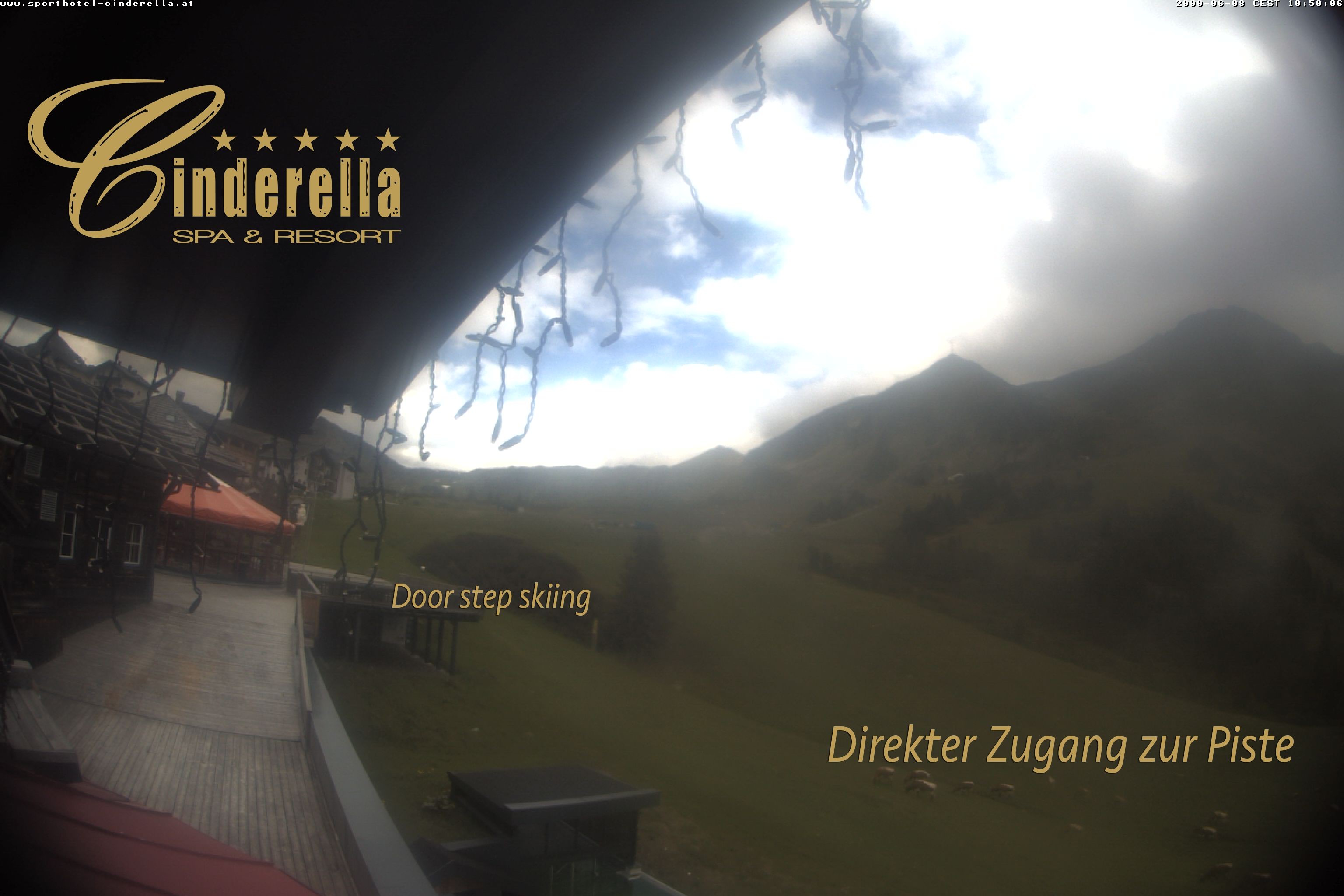 Archiv Foto Webcam Cinderella Hotel Obertauern