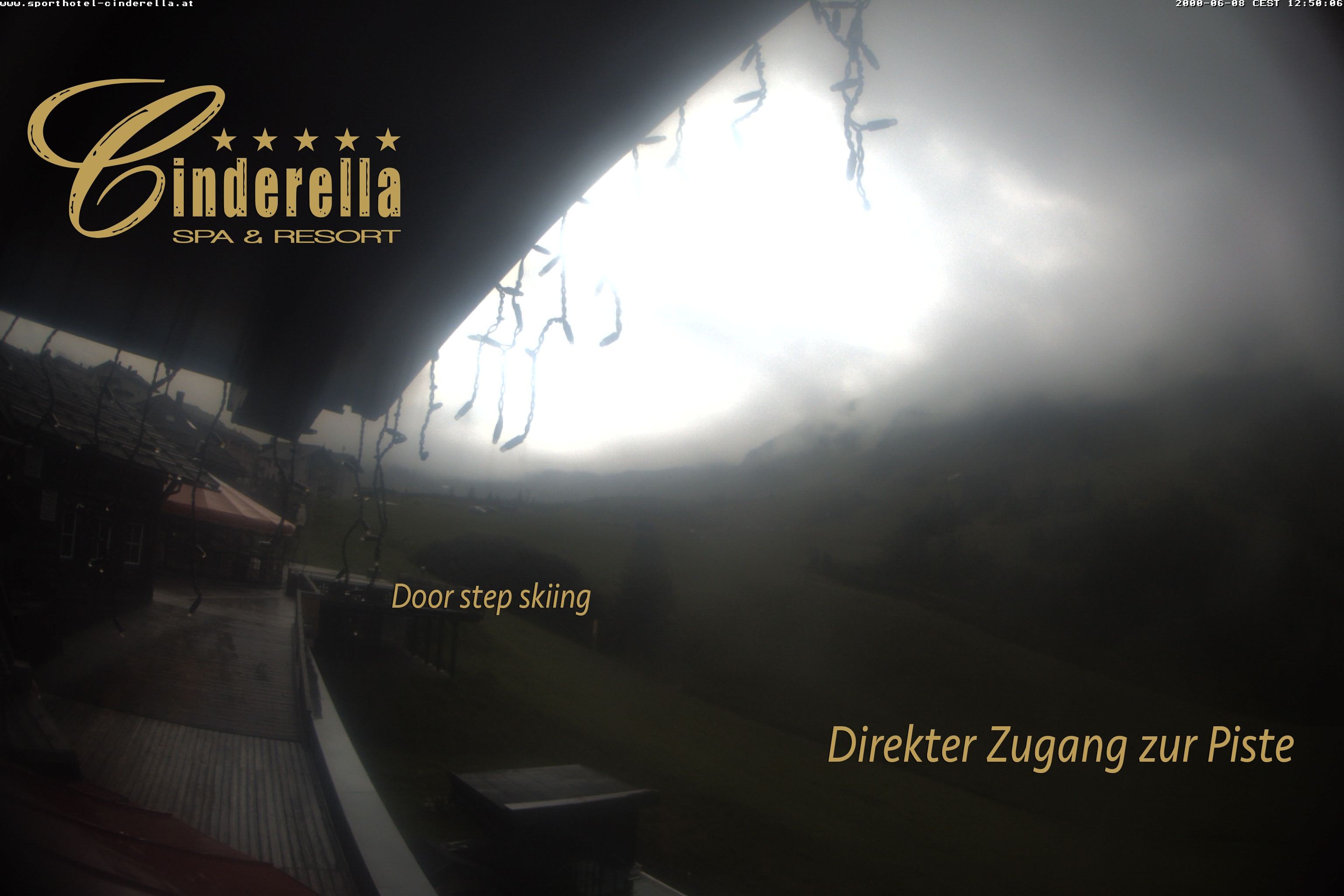 Archiv Foto Webcam Cinderella Hotel Obertauern