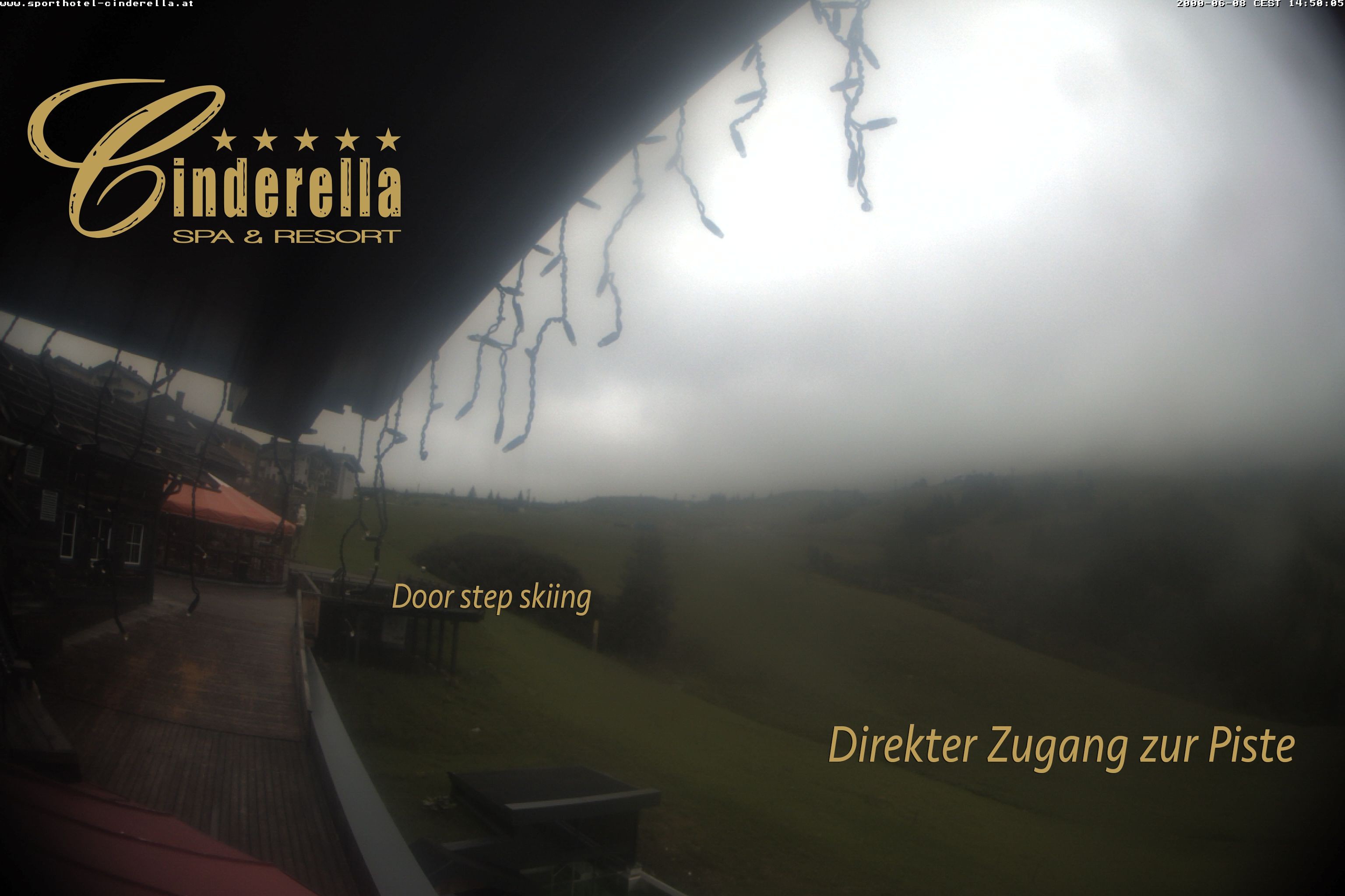 Archiv Foto Webcam Cinderella Hotel Obertauern