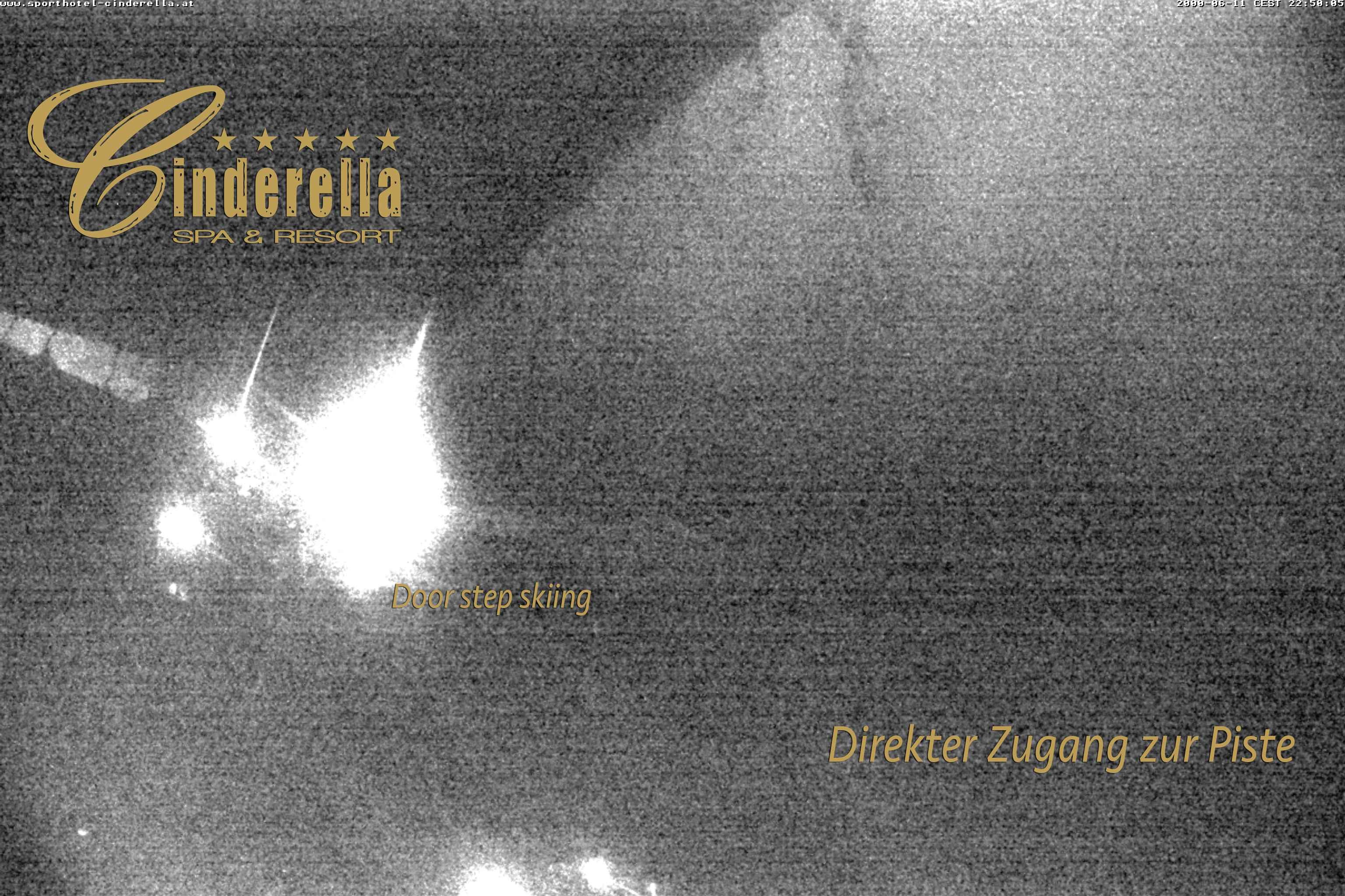 Archiv Foto Webcam Cinderella Hotel Obertauern