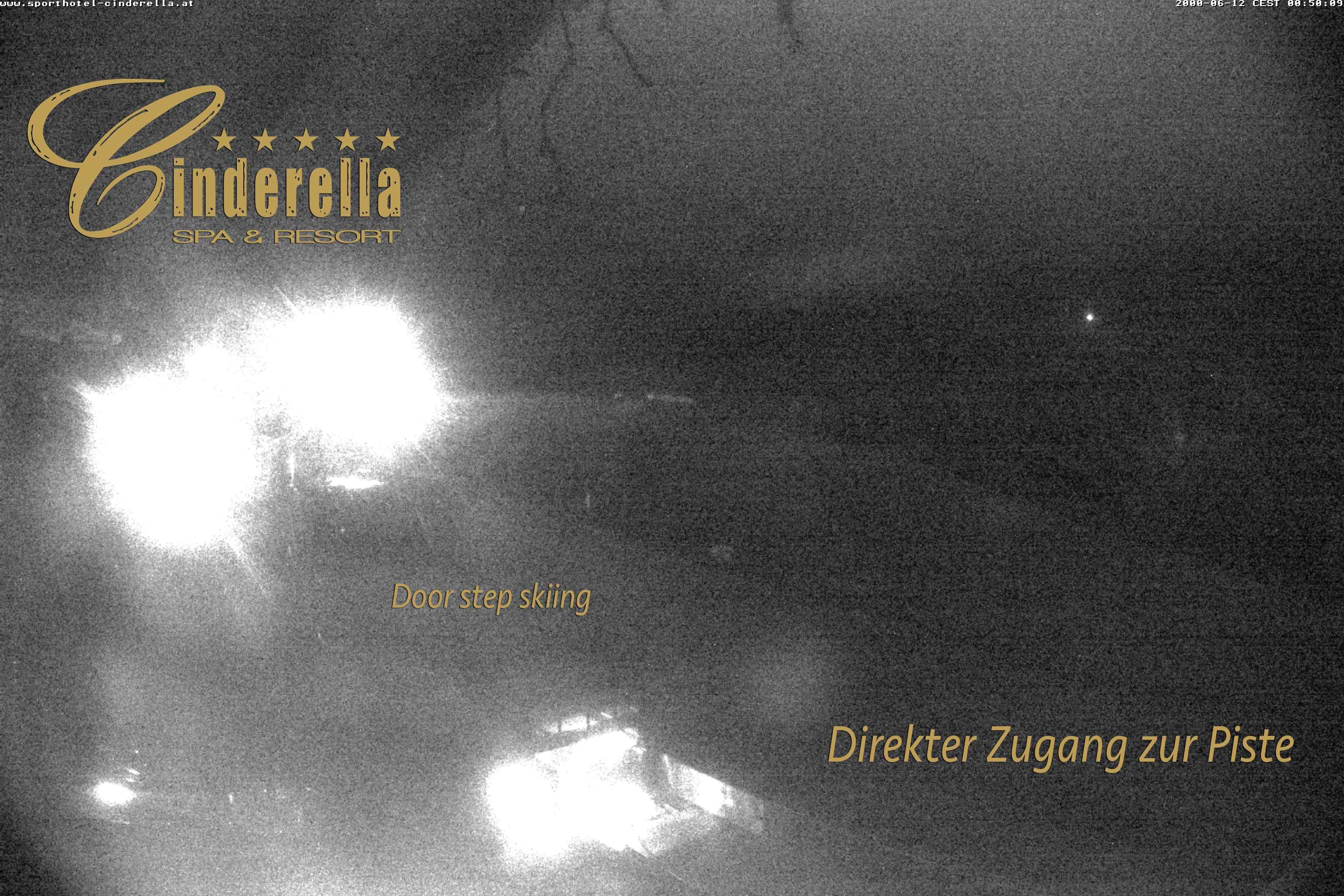 Archiv Foto Webcam Cinderella Hotel Obertauern