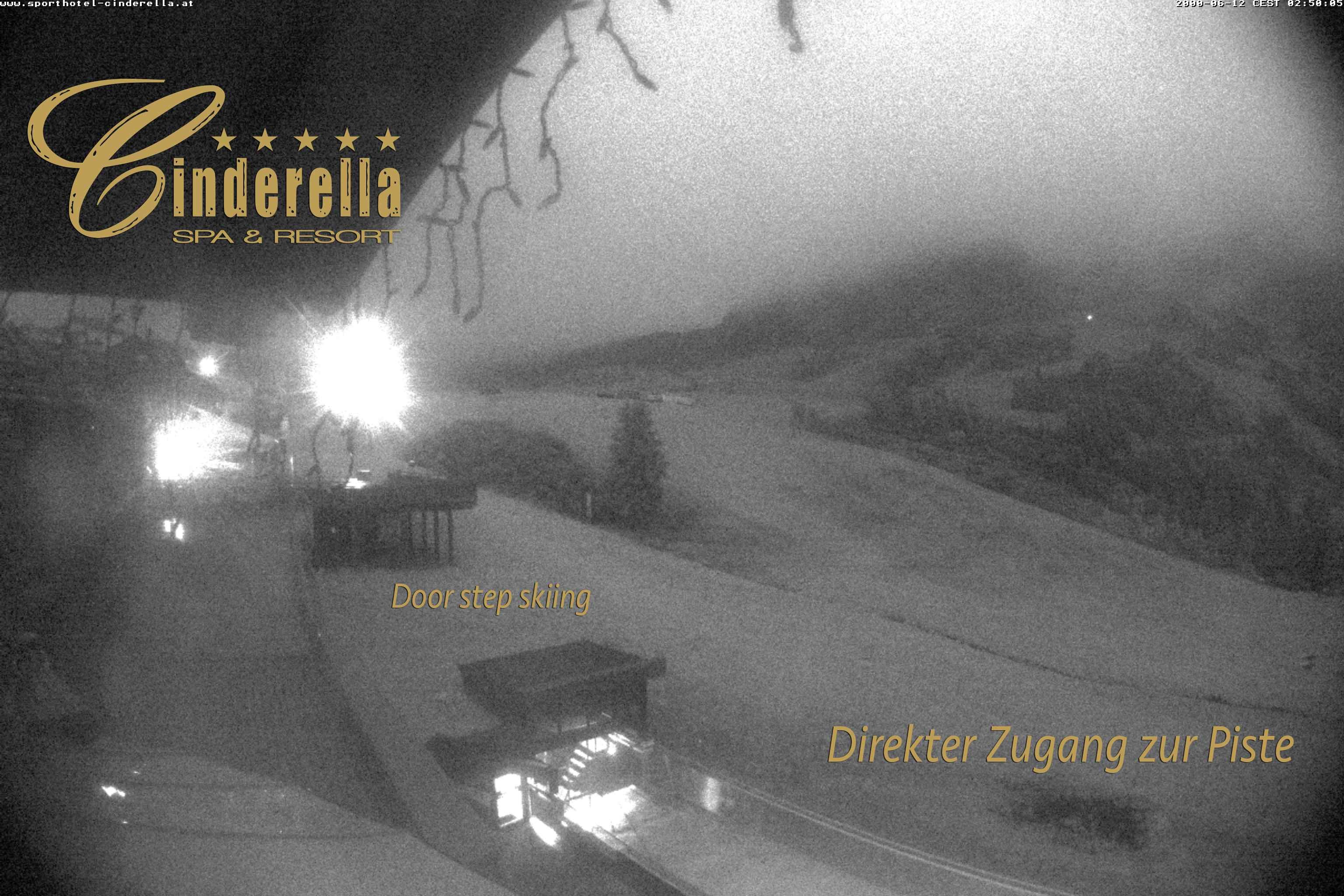 Archiv Foto Webcam Cinderella Hotel Obertauern