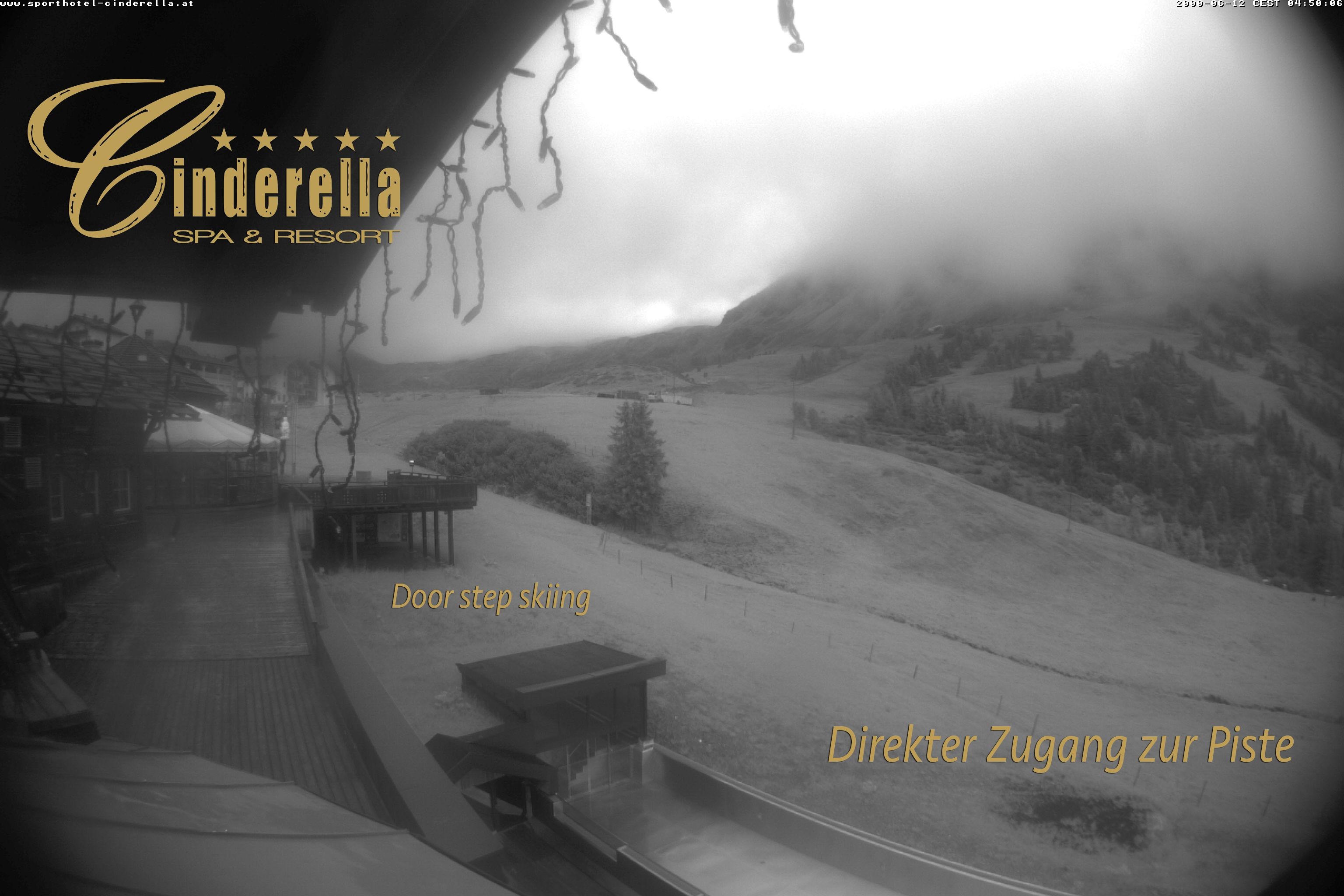 Archiv Foto Webcam Cinderella Hotel Obertauern