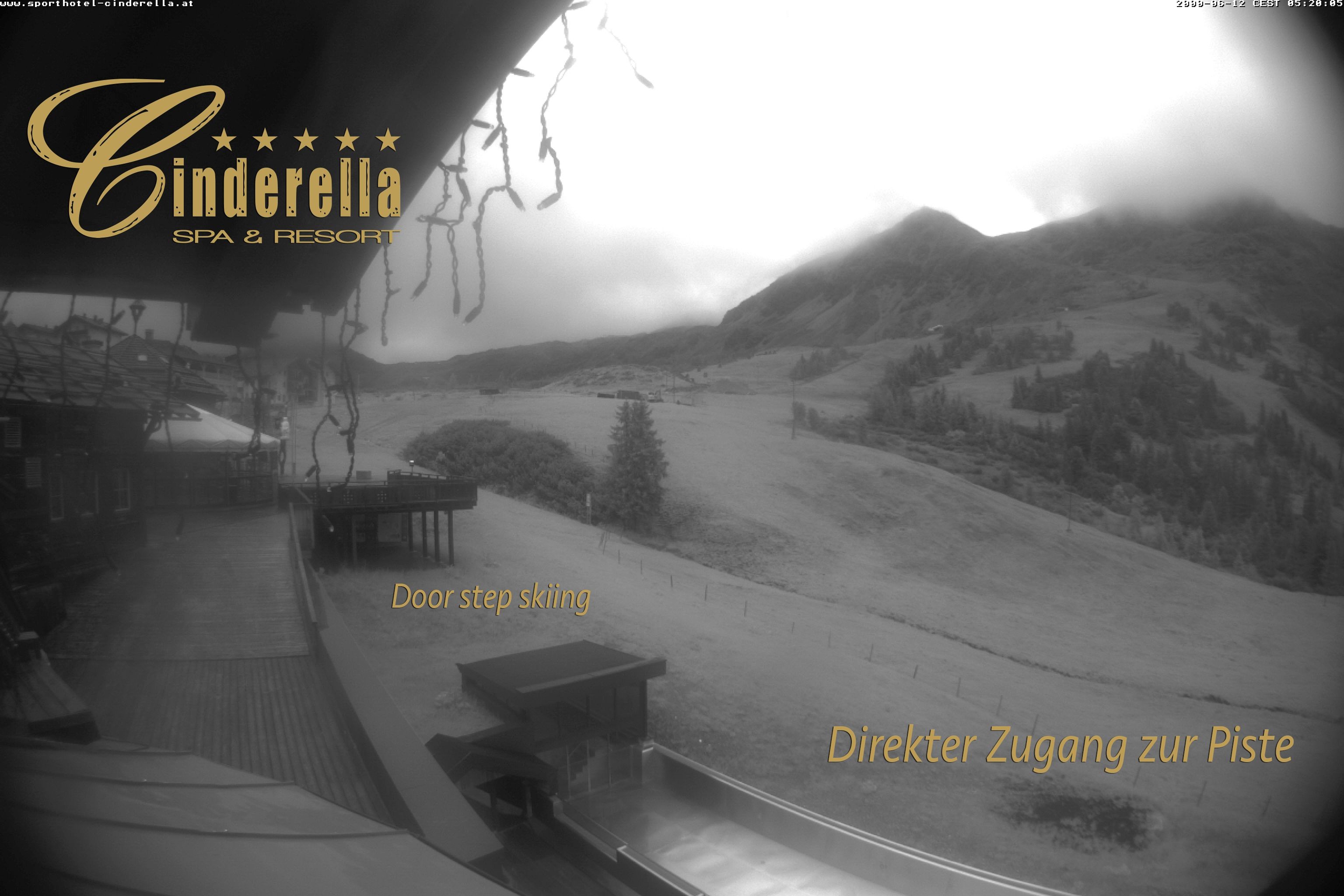 Archiv Foto Webcam Cinderella Hotel Obertauern