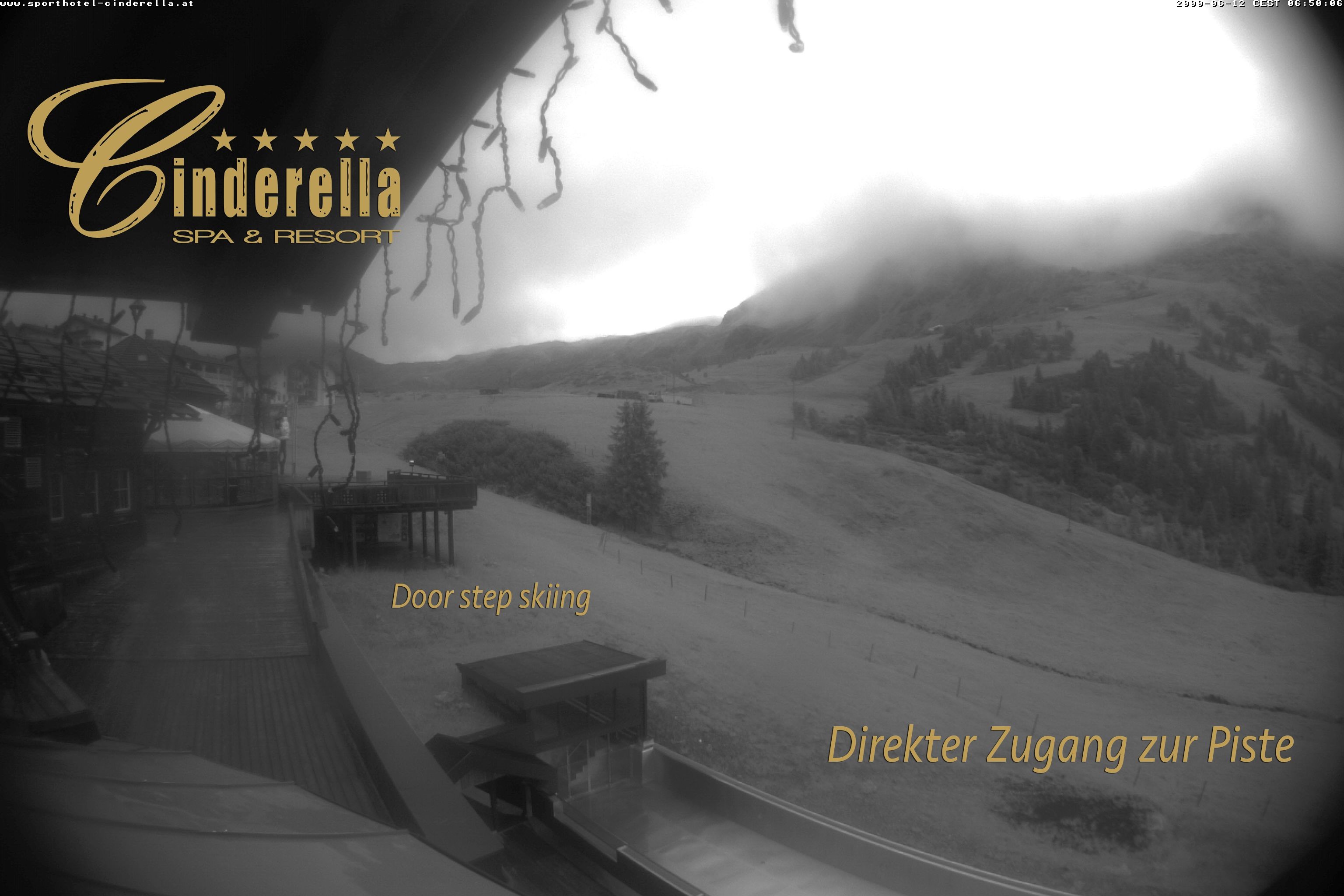 Archiv Foto Webcam Cinderella Hotel Obertauern