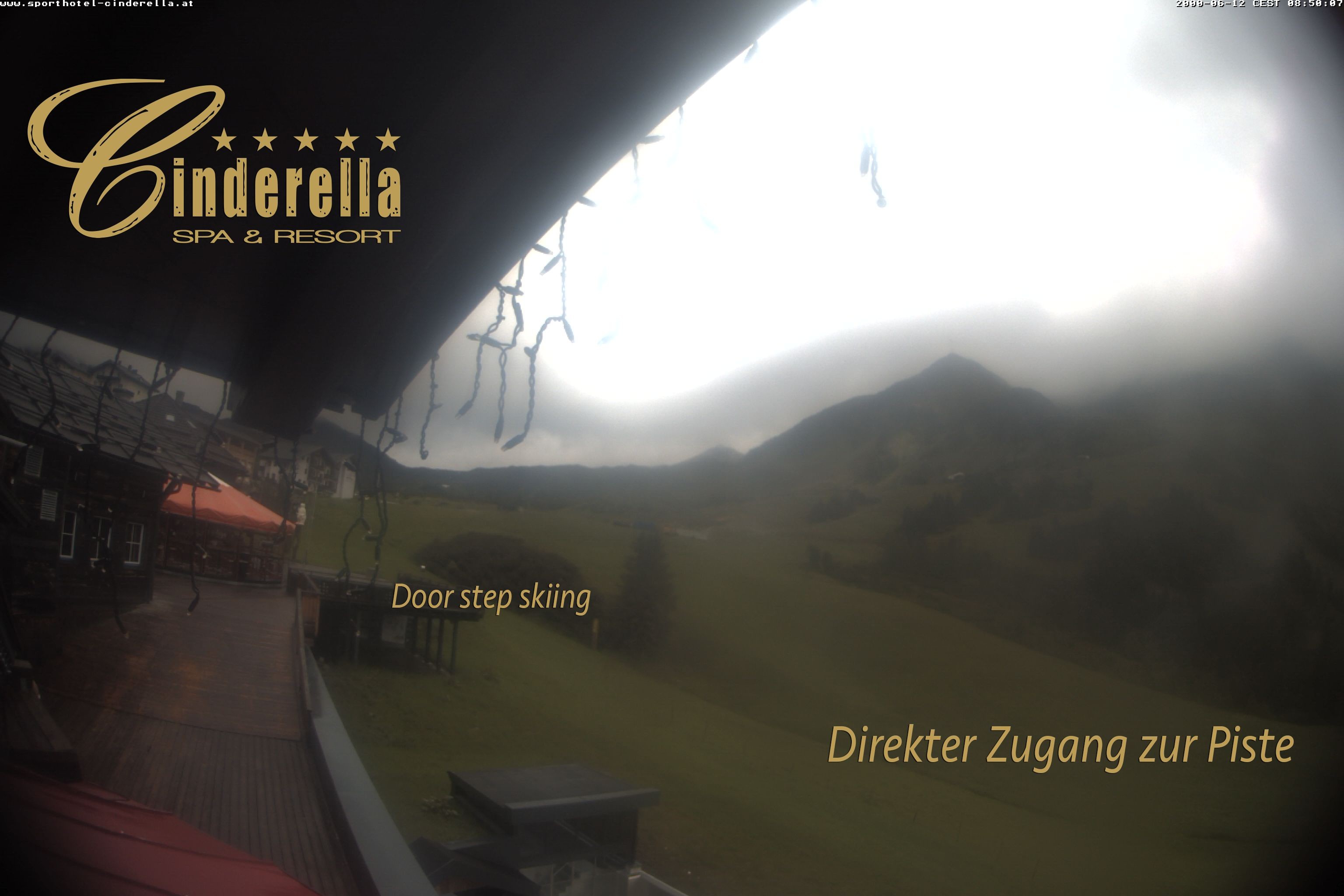 Archiv Foto Webcam Cinderella Hotel Obertauern