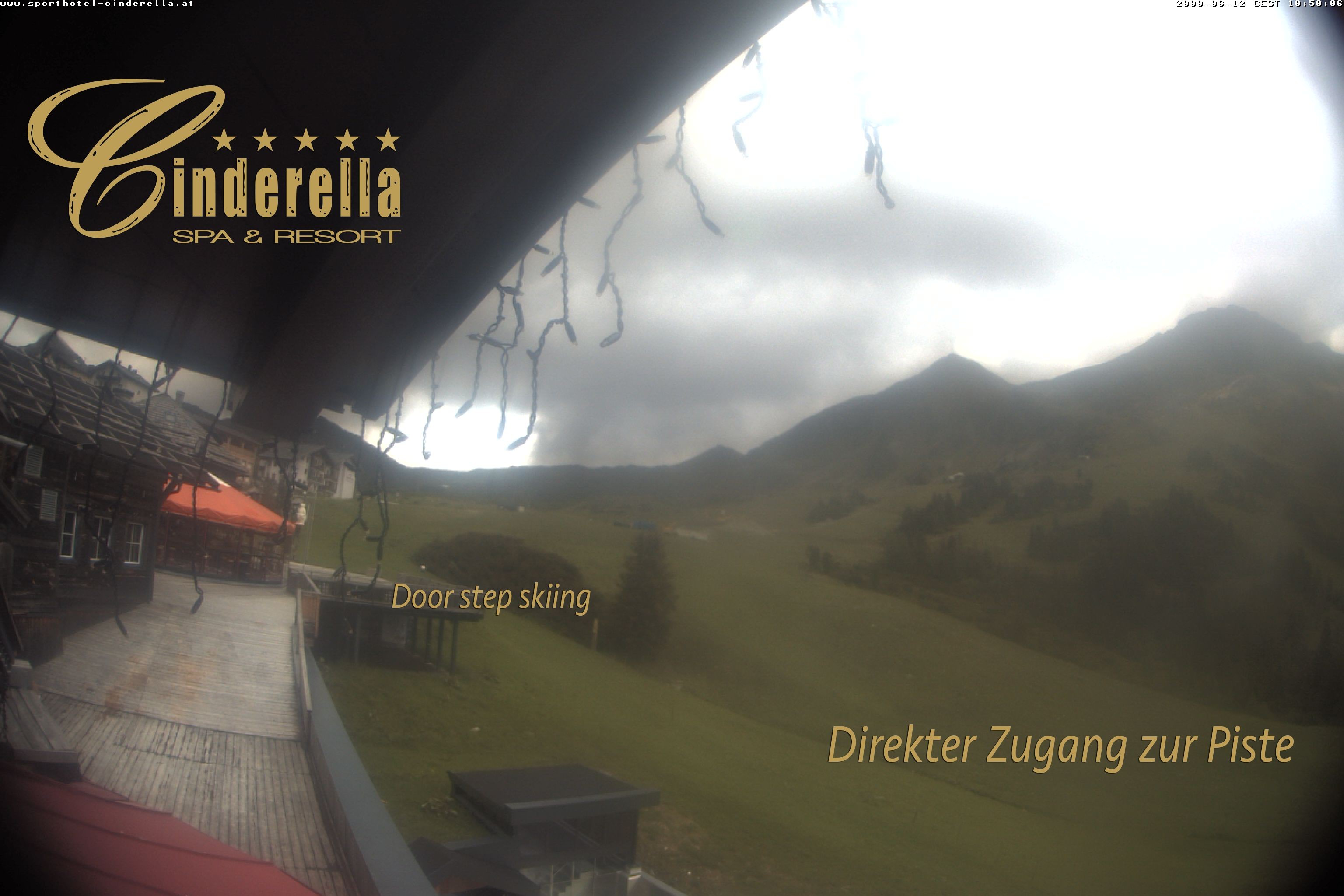 Archiv Foto Webcam Cinderella Hotel Obertauern
