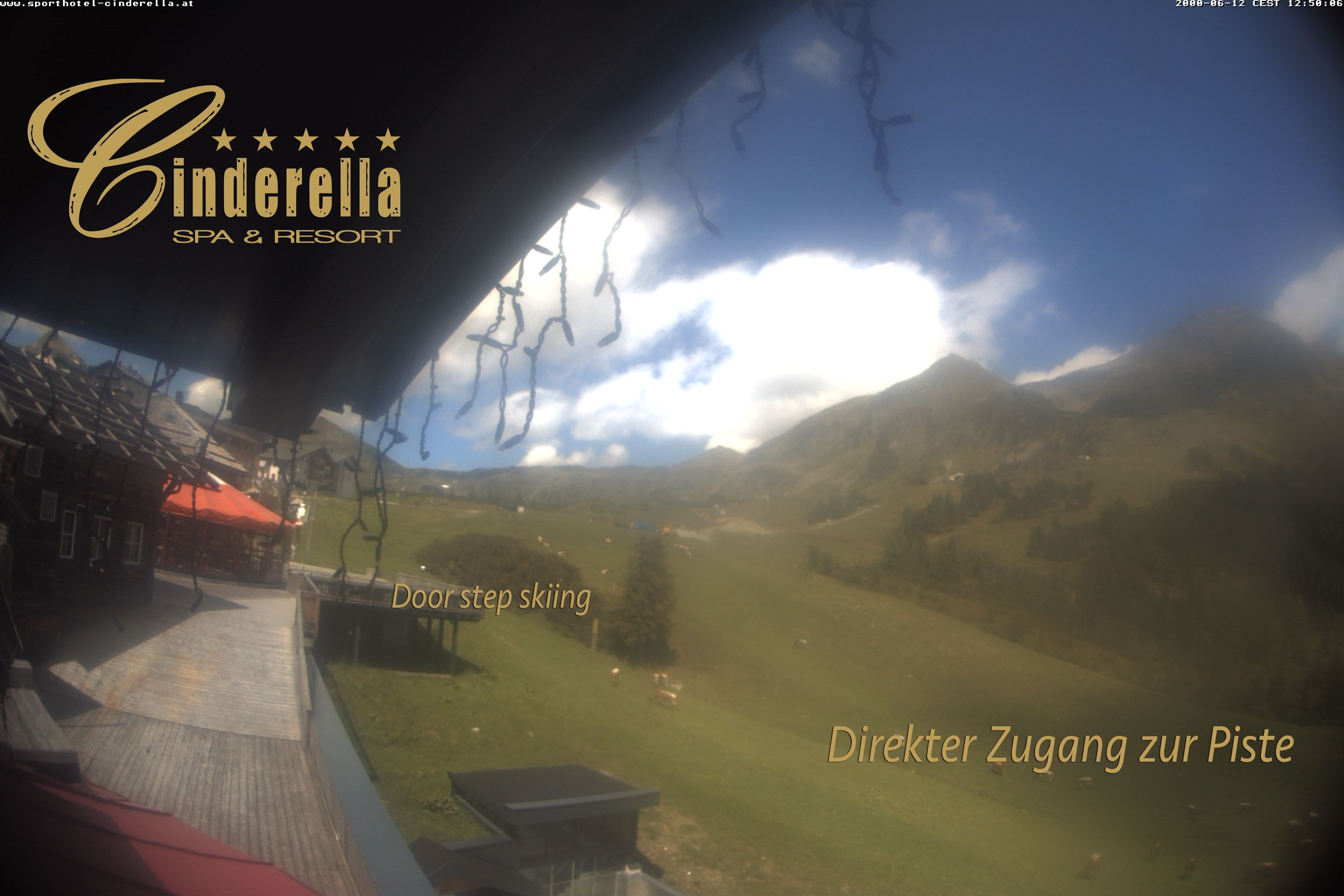 Archived image Webcam Cinderella hotel Ski Obertauern