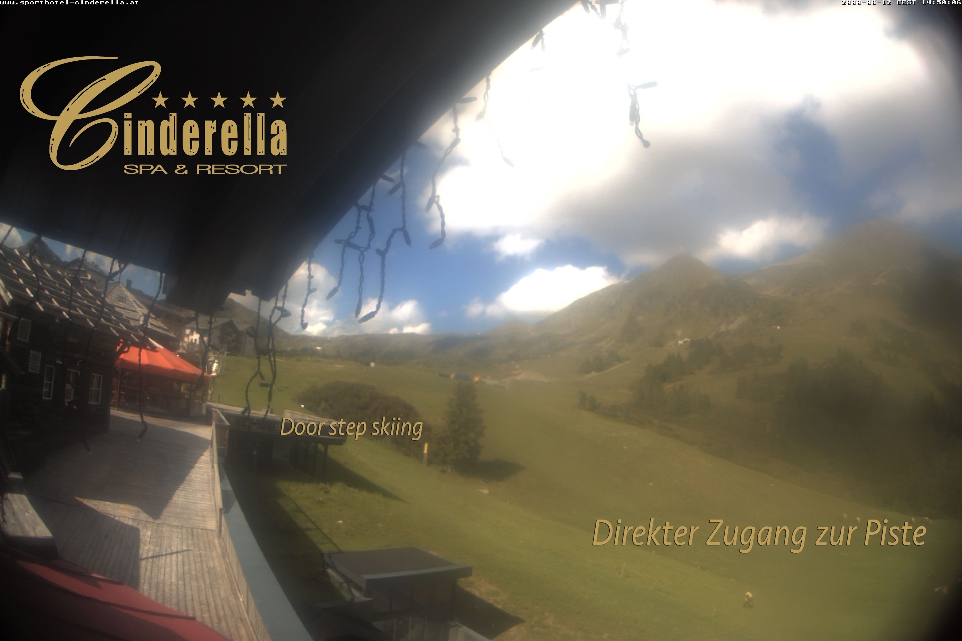 Archiv Foto Webcam Cinderella Hotel Obertauern
