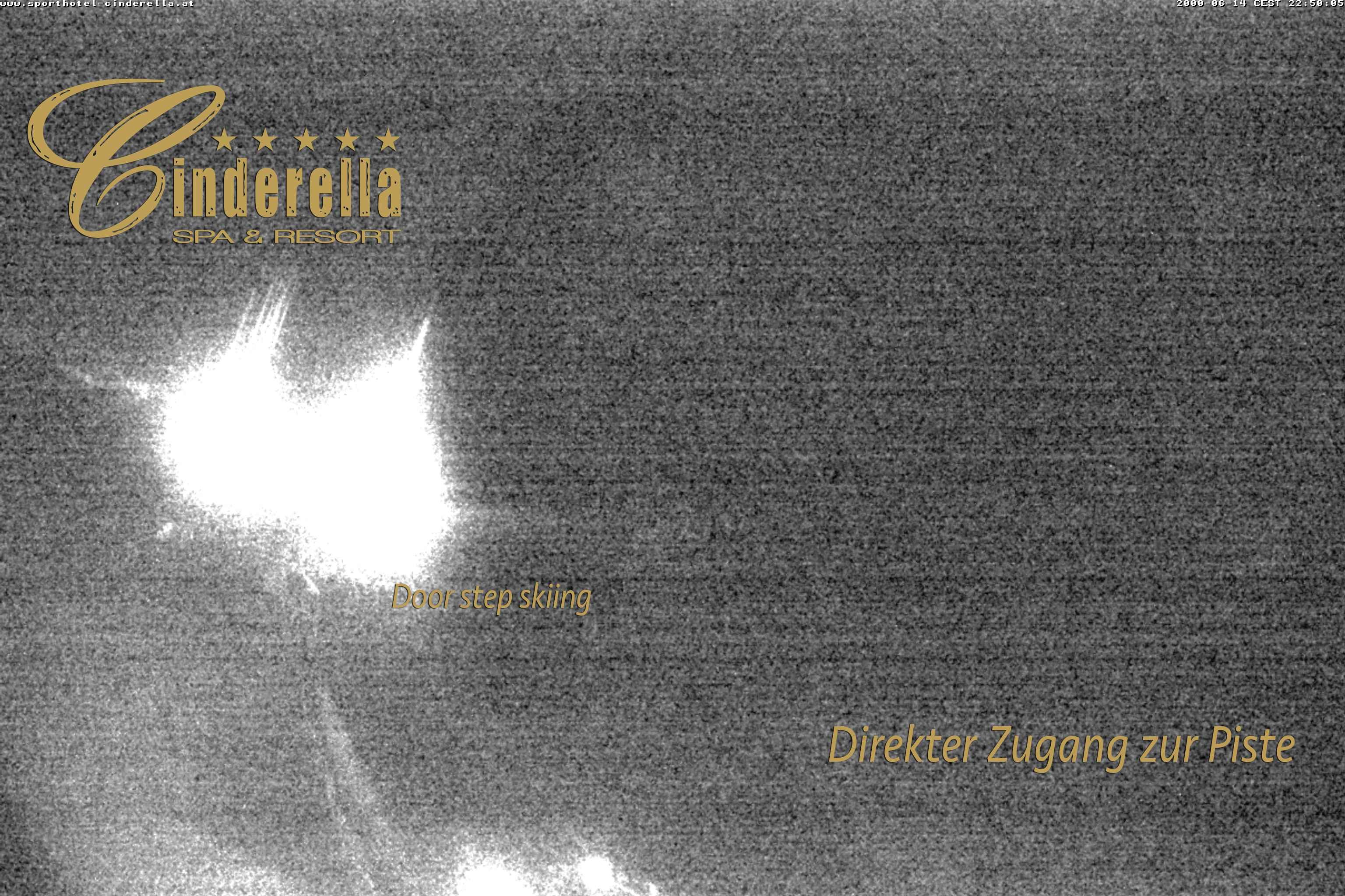 Archived image Webcam Cinderella hotel Ski Obertauern