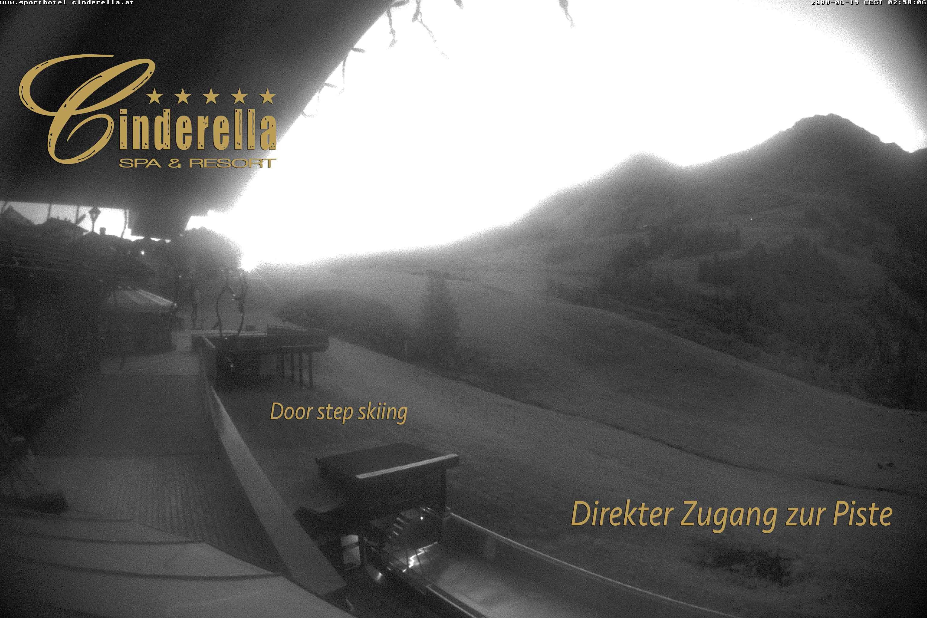 Archived image Webcam Cinderella hotel Ski Obertauern