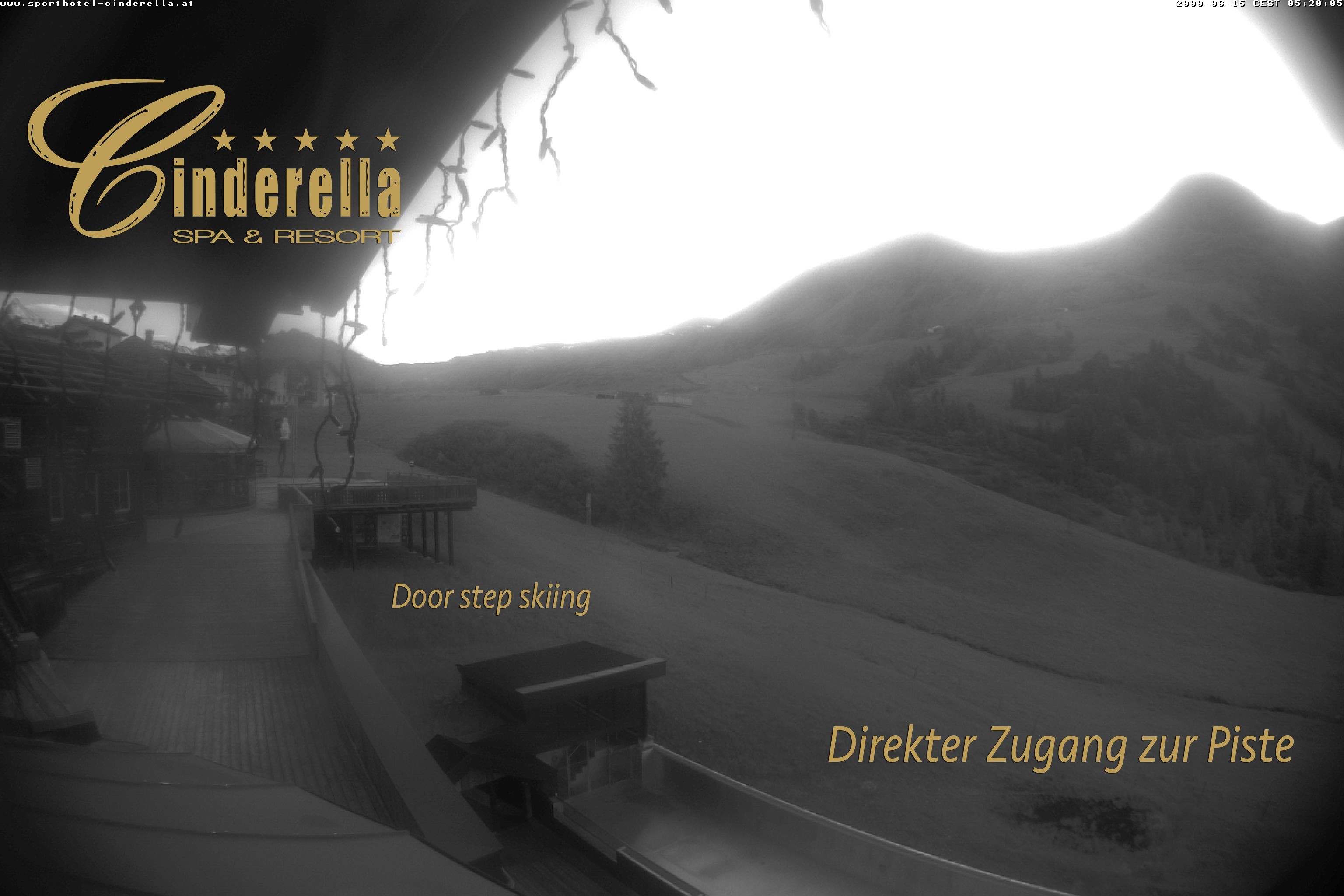 Archived image Webcam Cinderella hotel Ski Obertauern