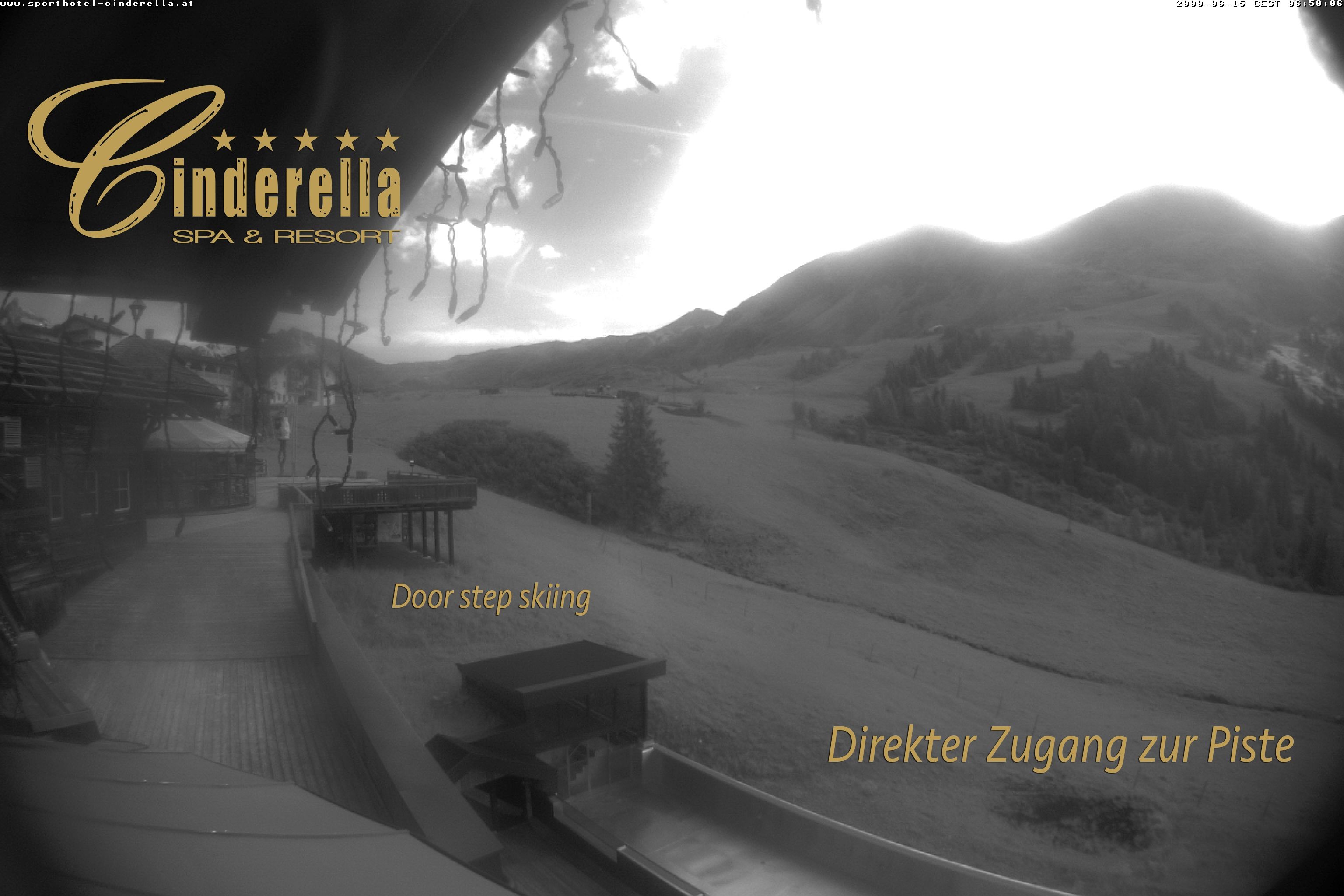 Archived image Webcam Cinderella hotel Ski Obertauern