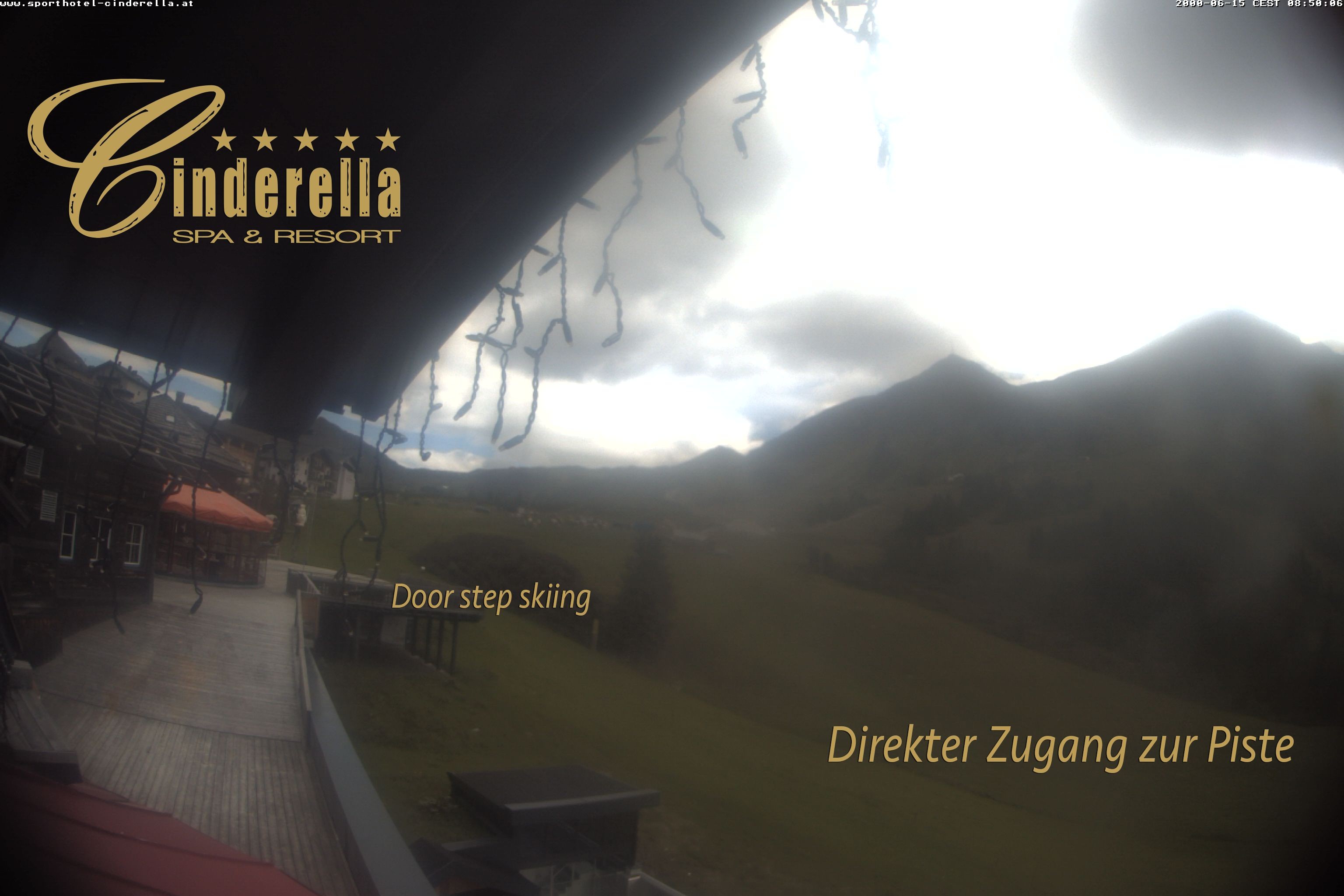 Archived image Webcam Cinderella hotel Ski Obertauern