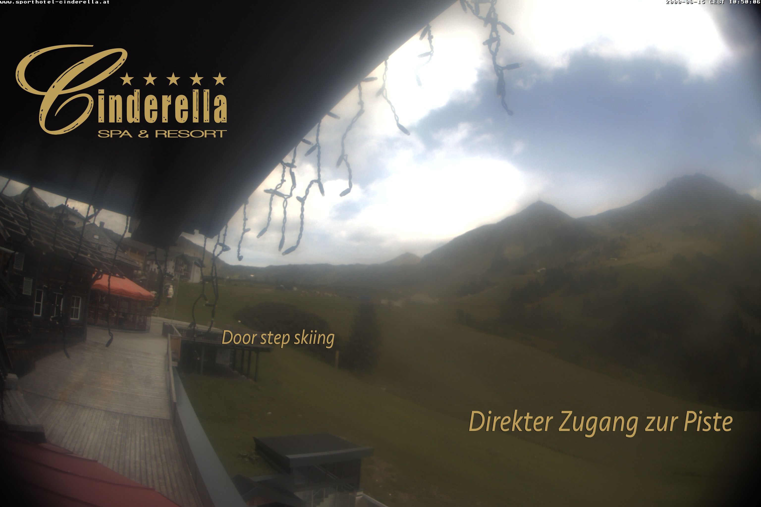Archiv Foto Webcam Cinderella Hotel Obertauern