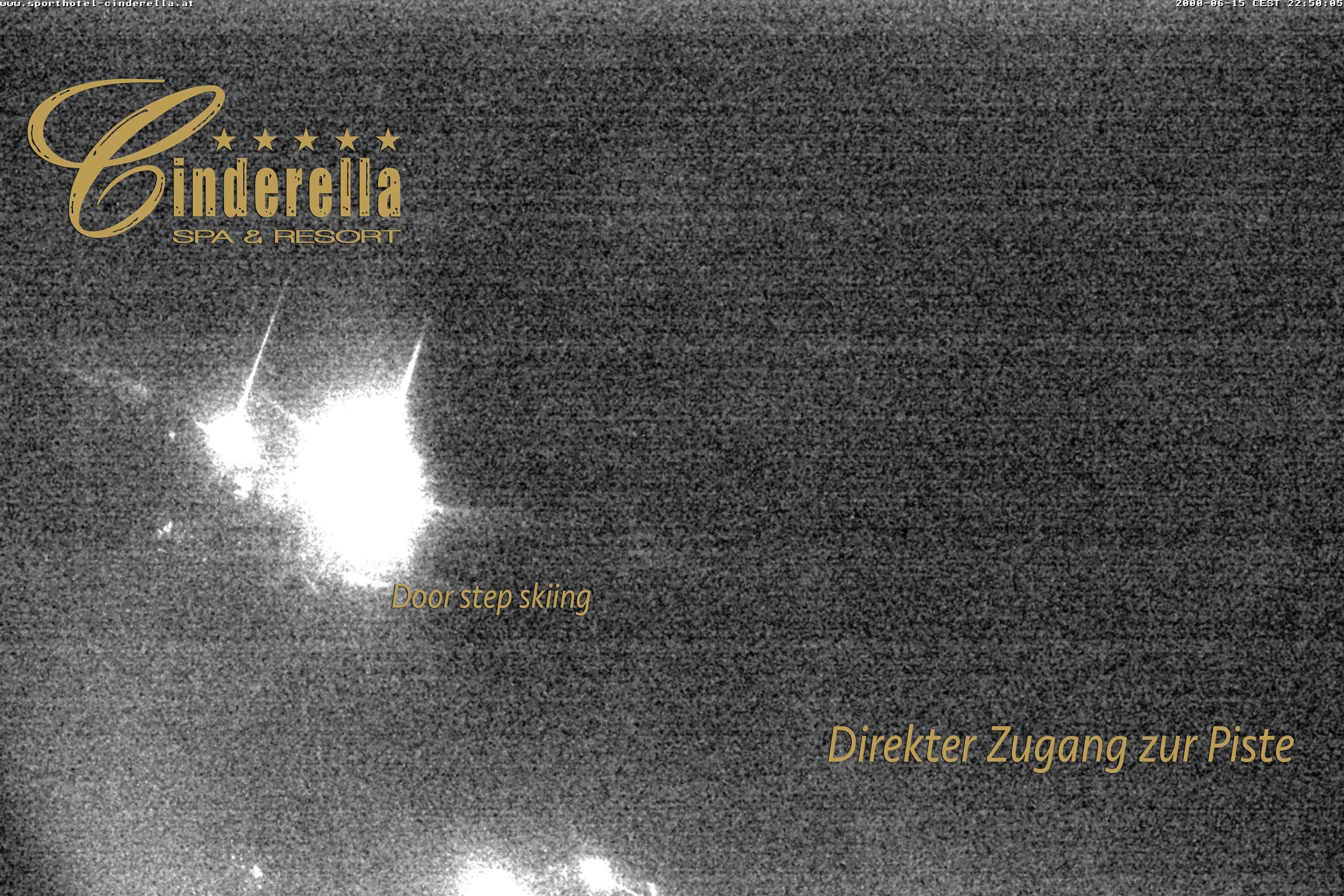 Archiv Foto Webcam Cinderella Hotel Obertauern
