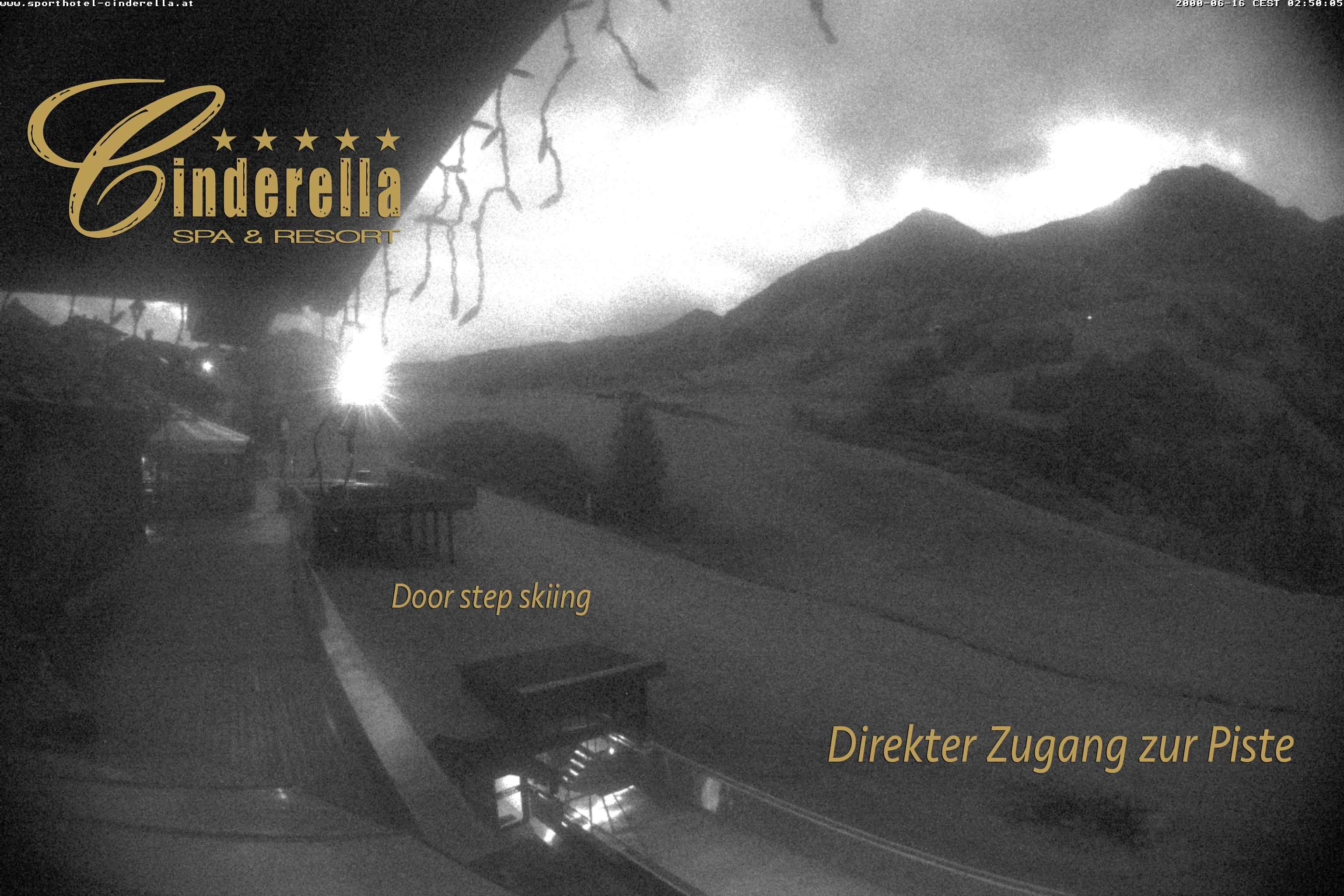 Archiv Foto Webcam Cinderella Hotel Obertauern