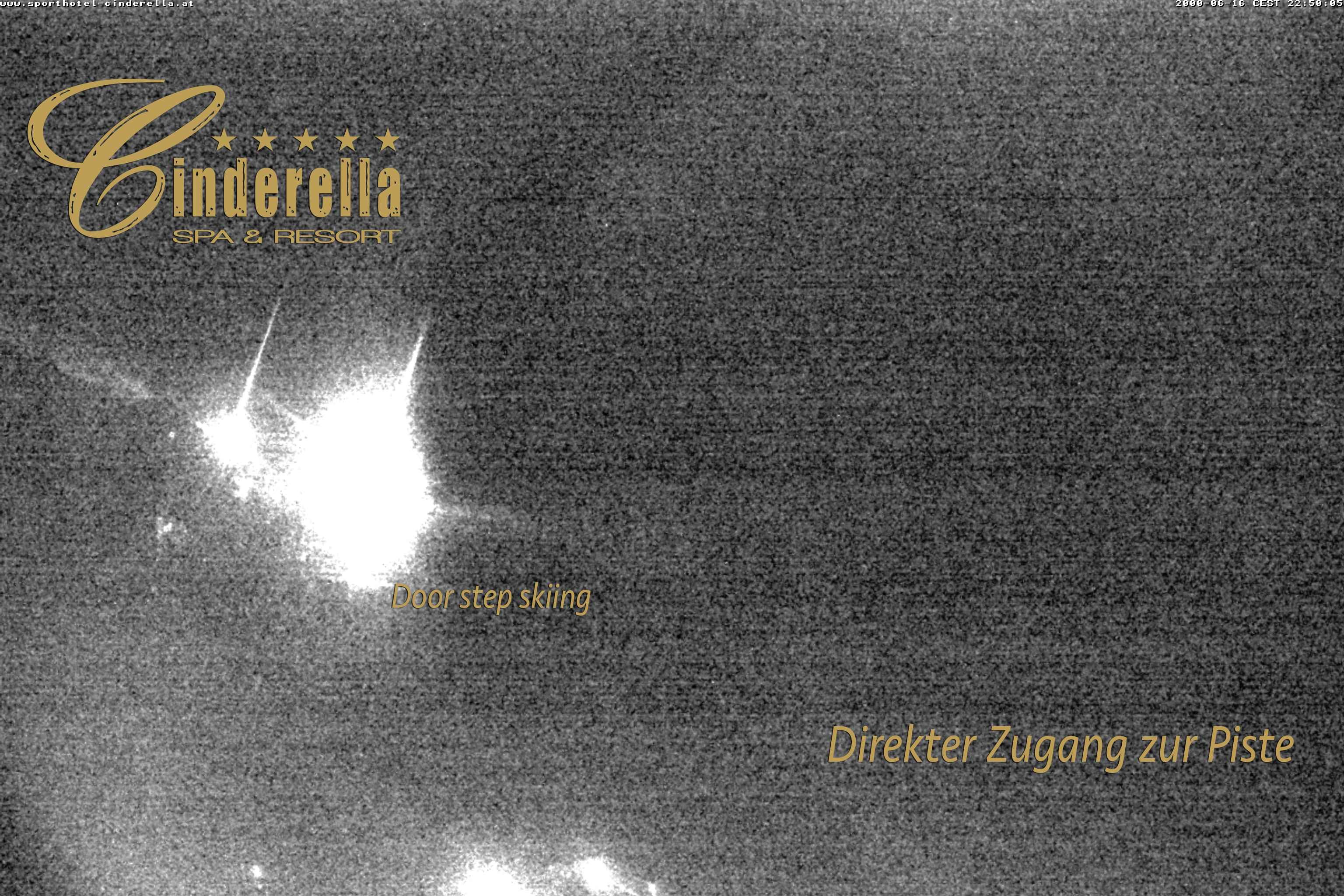 Archiv Foto Webcam Cinderella Hotel Obertauern