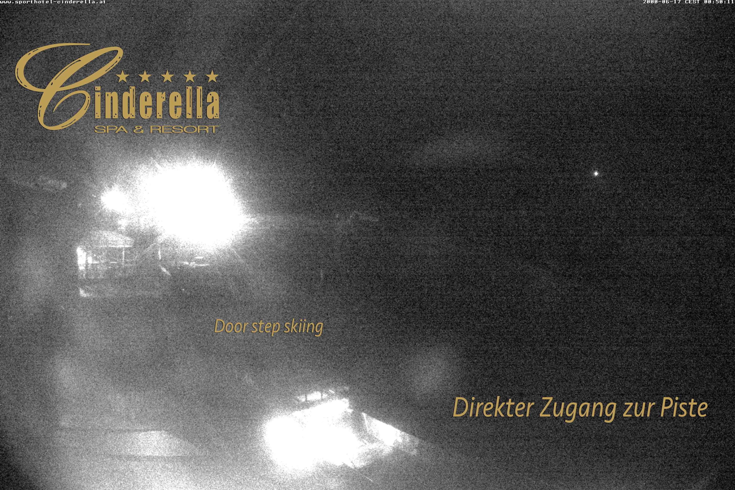 Archiv Foto Webcam Cinderella Hotel Obertauern