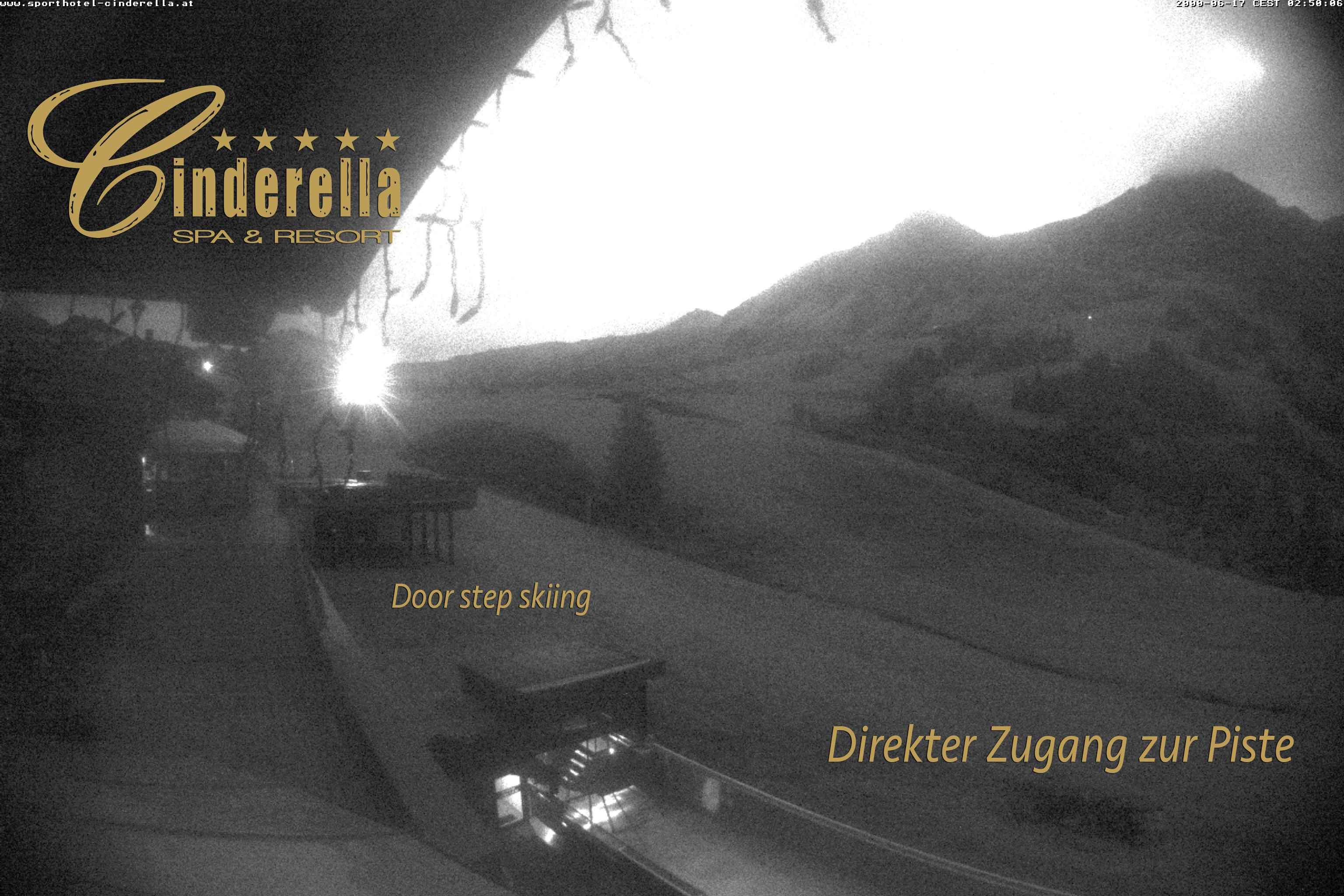 Archiv Foto Webcam Cinderella Hotel Obertauern
