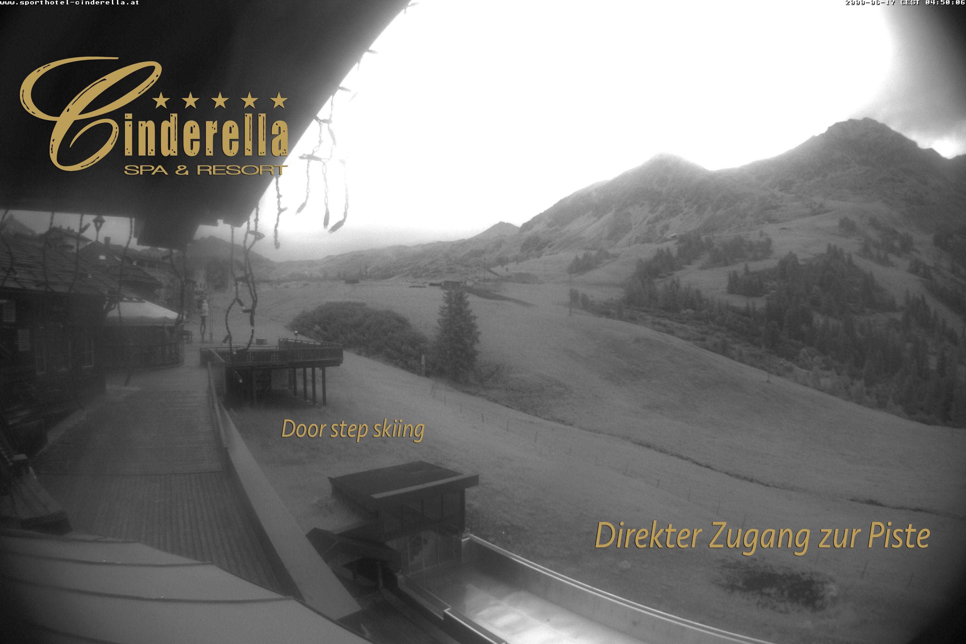 Archiv Foto Webcam Cinderella Hotel Obertauern
