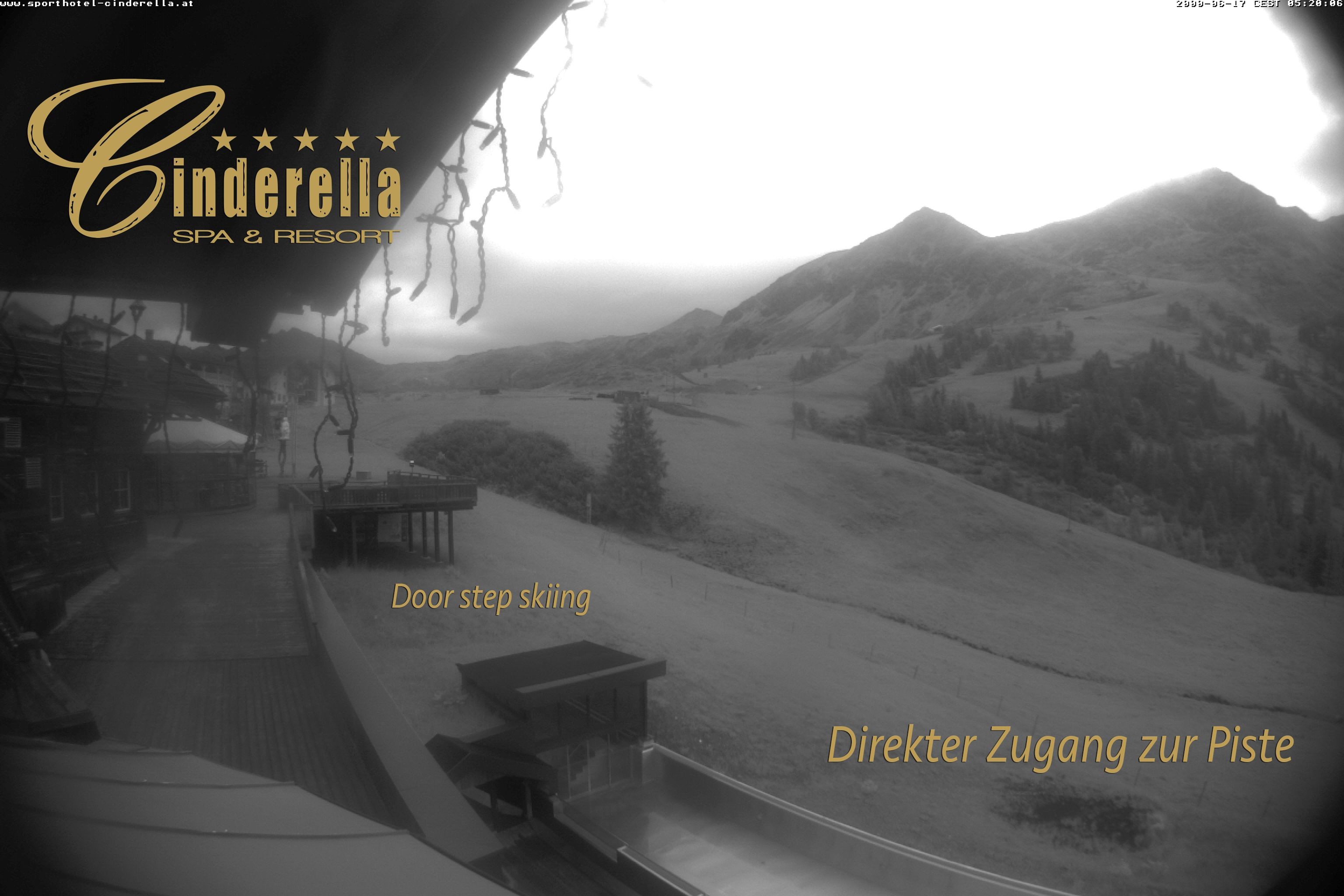 Archiv Foto Webcam Cinderella Hotel Obertauern