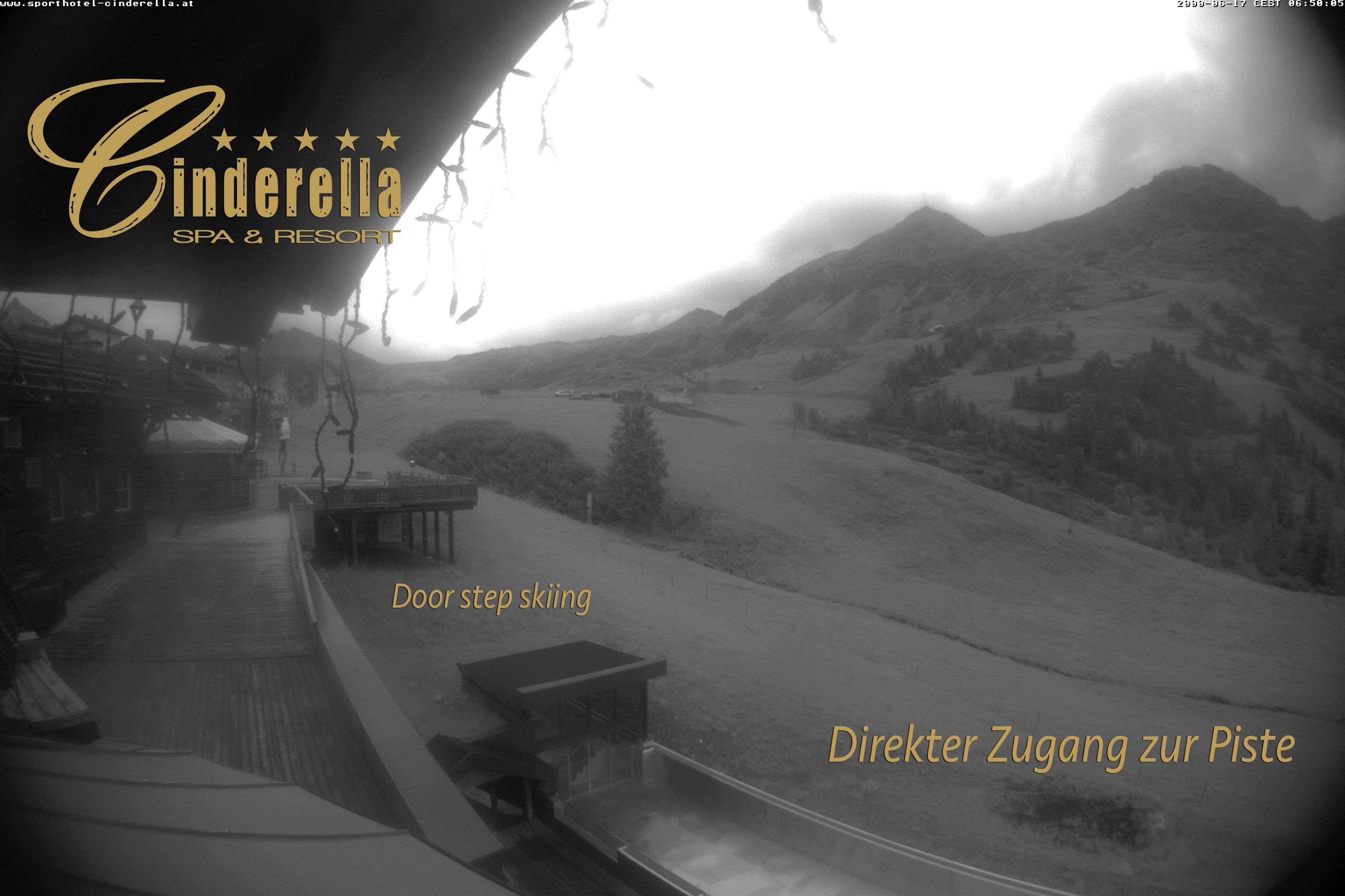 Archiv Foto Webcam Cinderella Hotel Obertauern