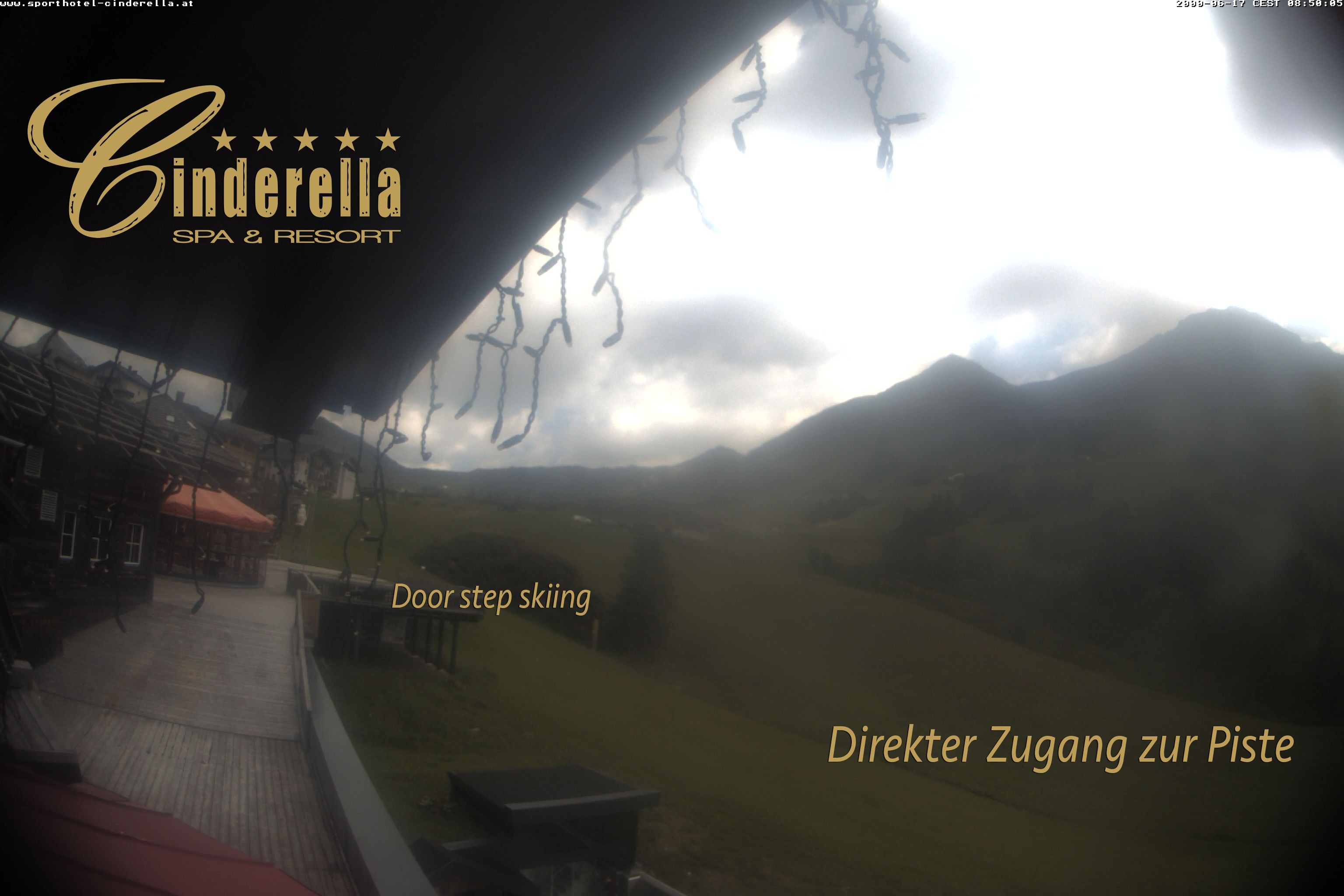 Archiv Foto Webcam Cinderella Hotel Obertauern