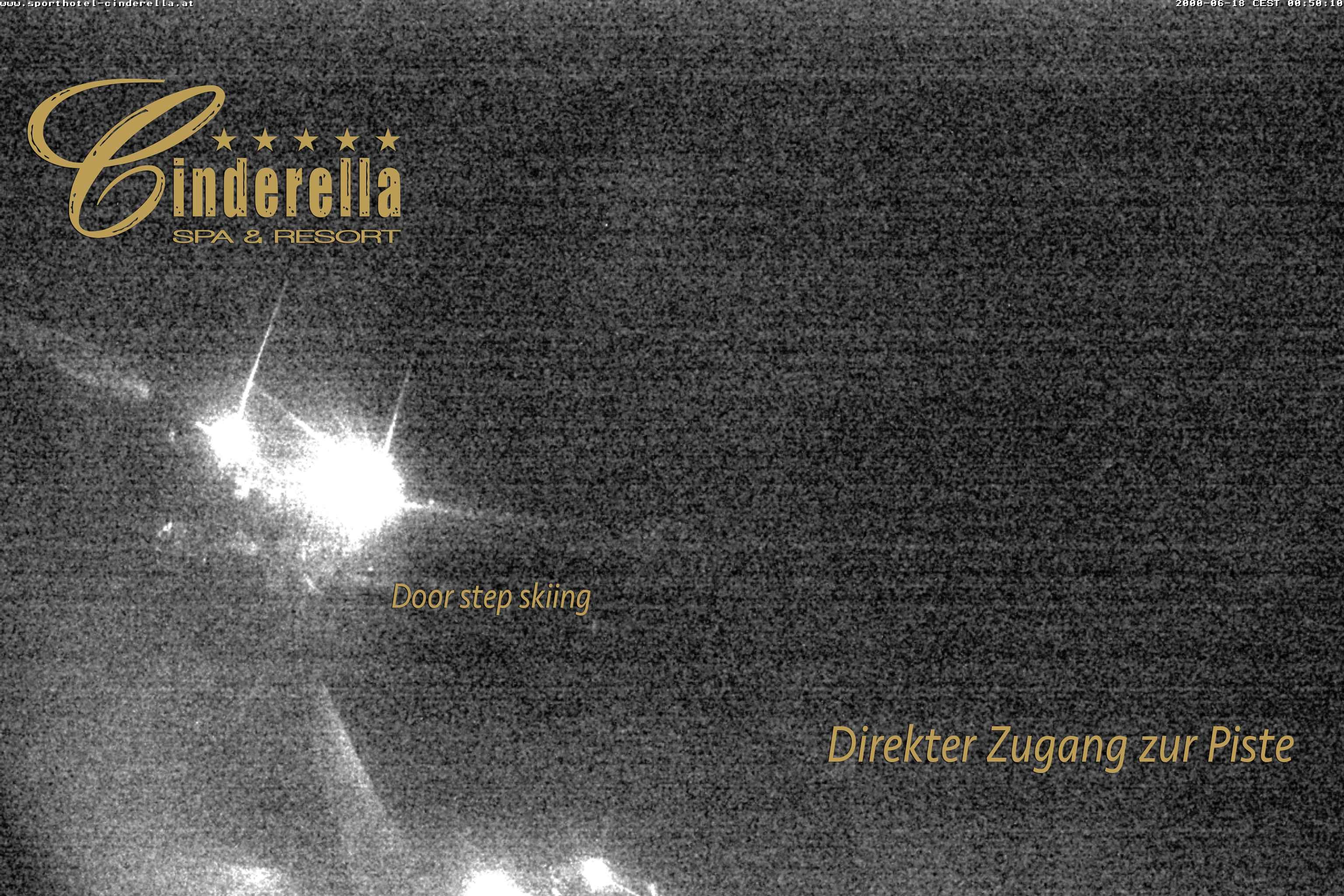 Archiv Foto Webcam Cinderella Hotel Obertauern