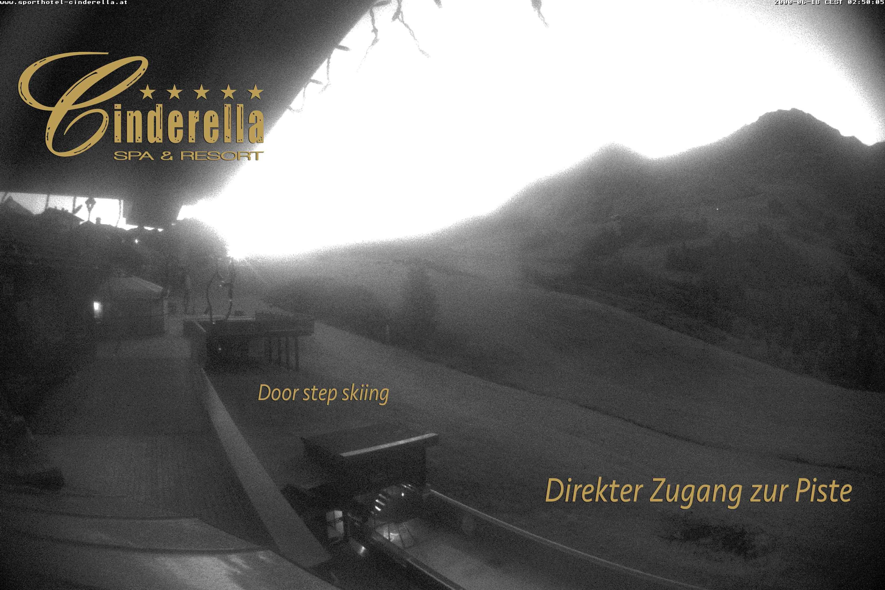 Archiv Foto Webcam Cinderella Hotel Obertauern