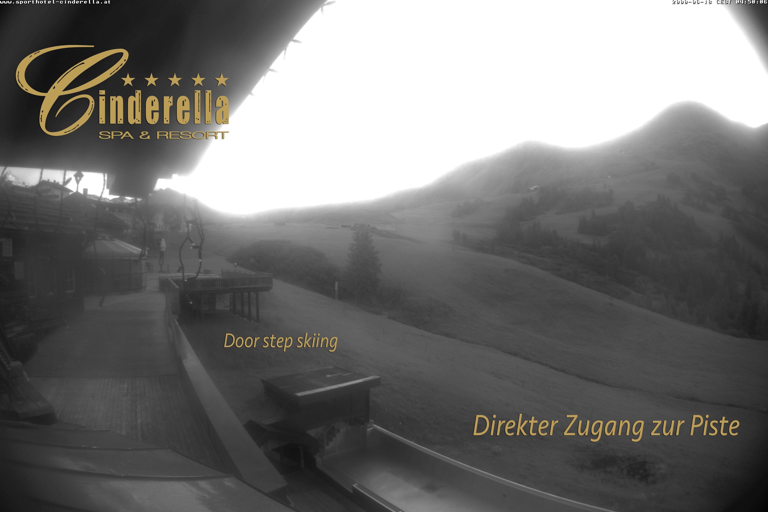 Archiv Foto Webcam Cinderella Hotel Obertauern