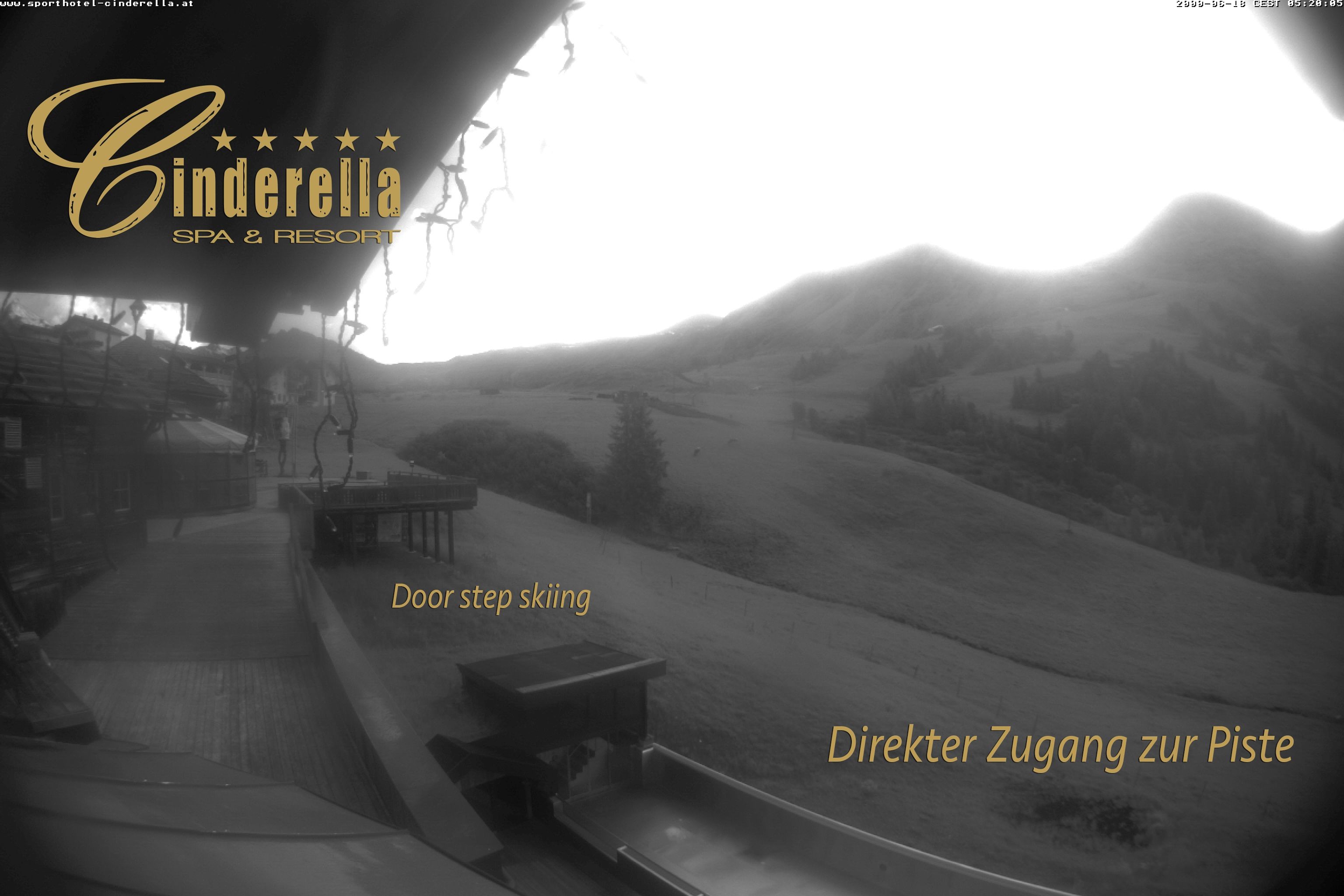 Archiv Foto Webcam Cinderella Hotel Obertauern