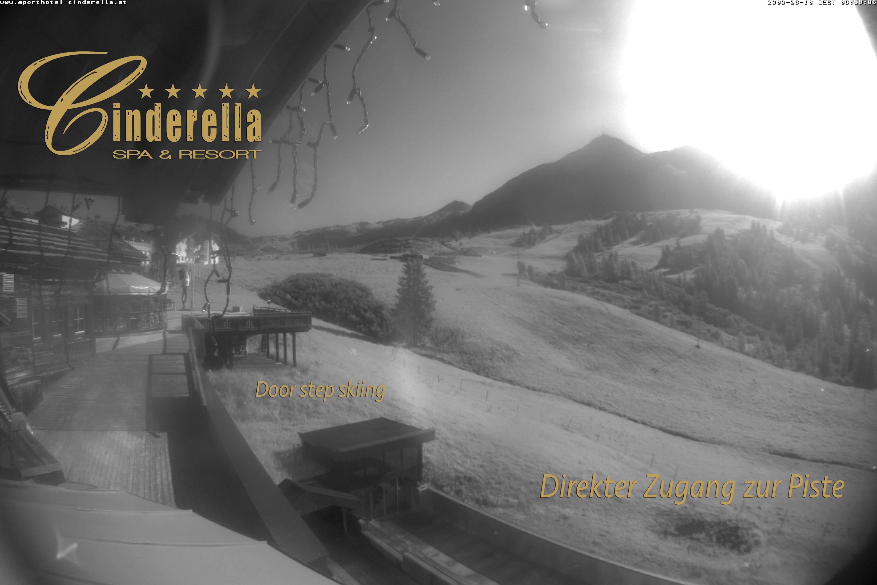 Archiv Foto Webcam Cinderella Hotel Obertauern
