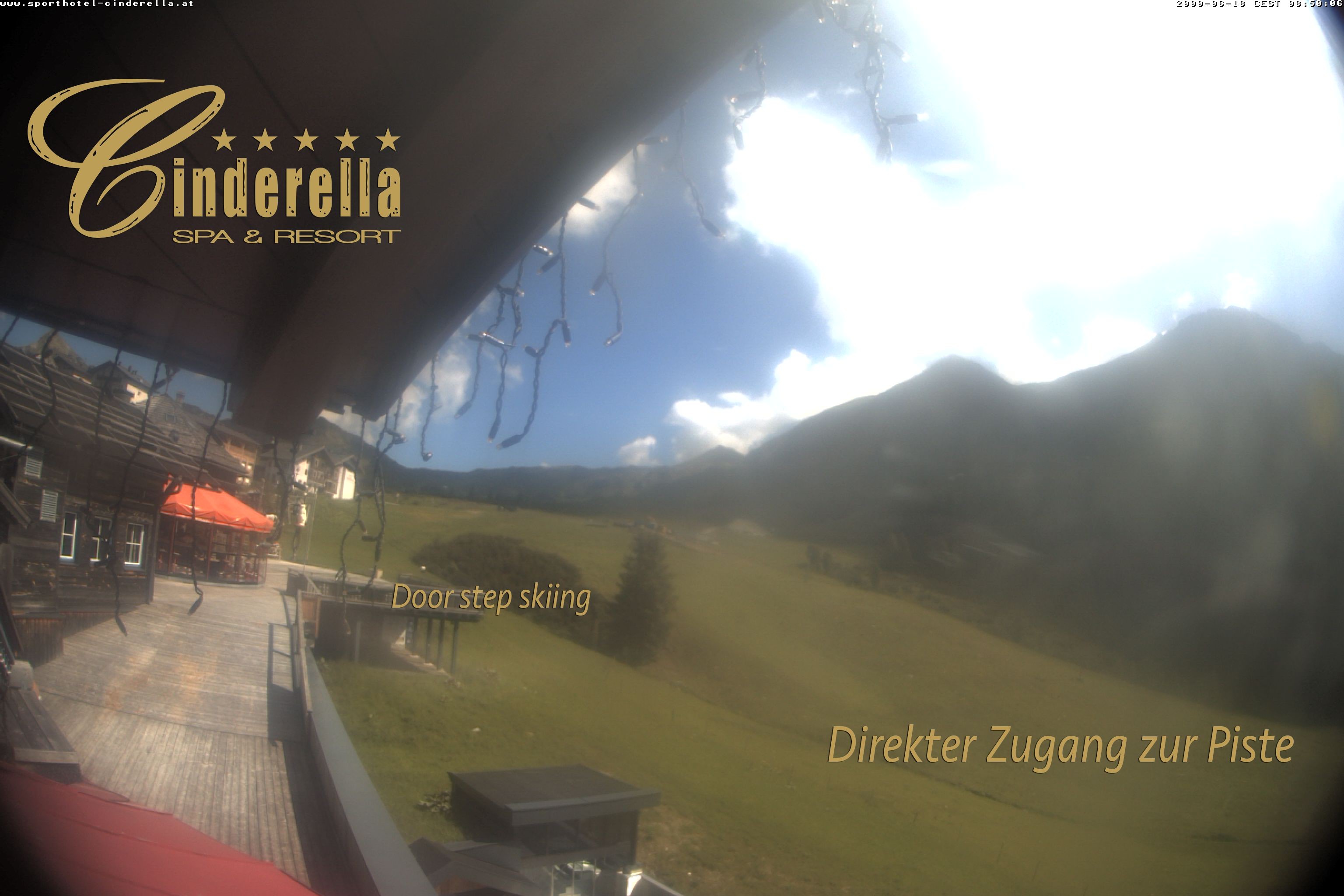 Archiv Foto Webcam Cinderella Hotel Obertauern