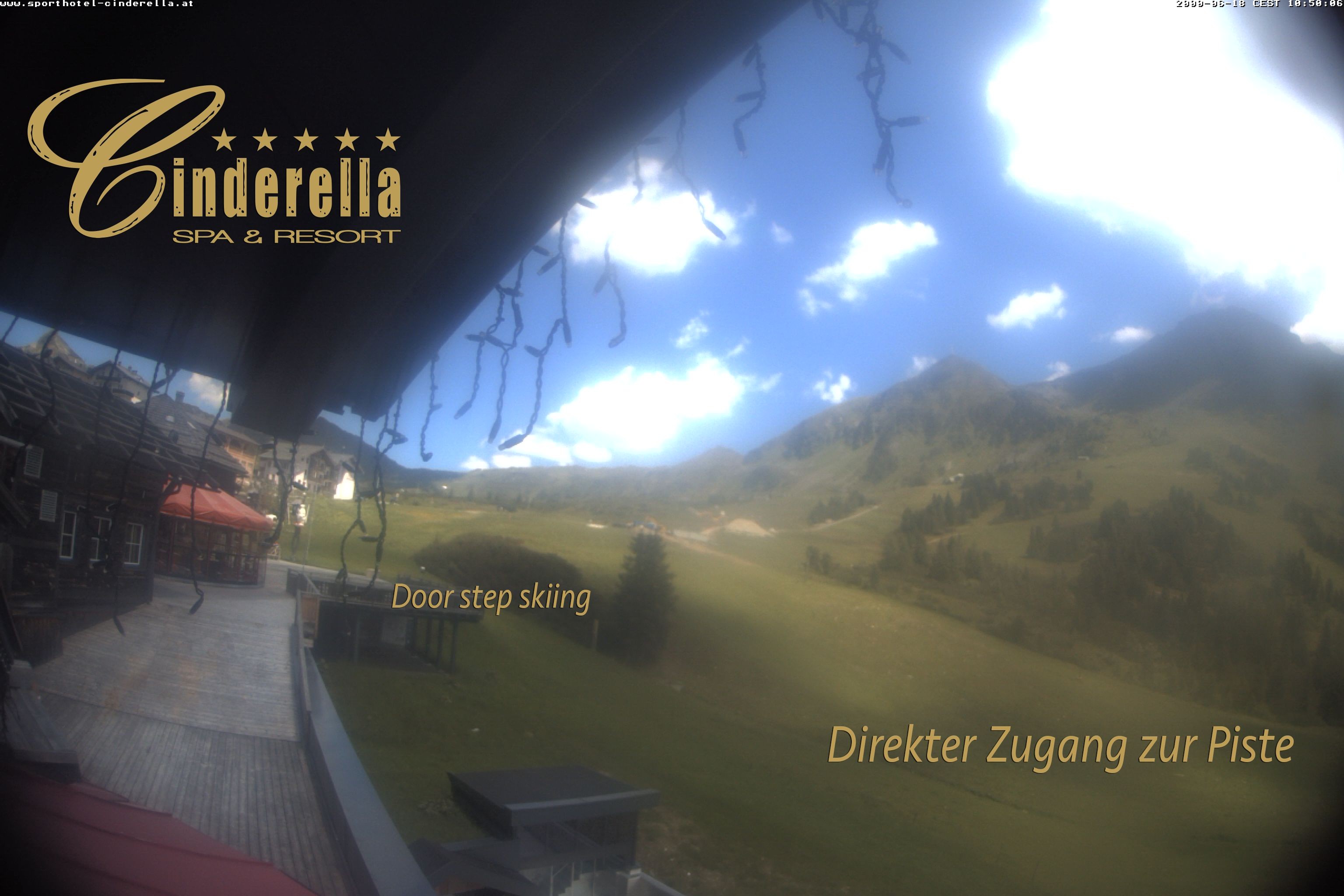 Archiv Foto Webcam Cinderella Hotel Obertauern