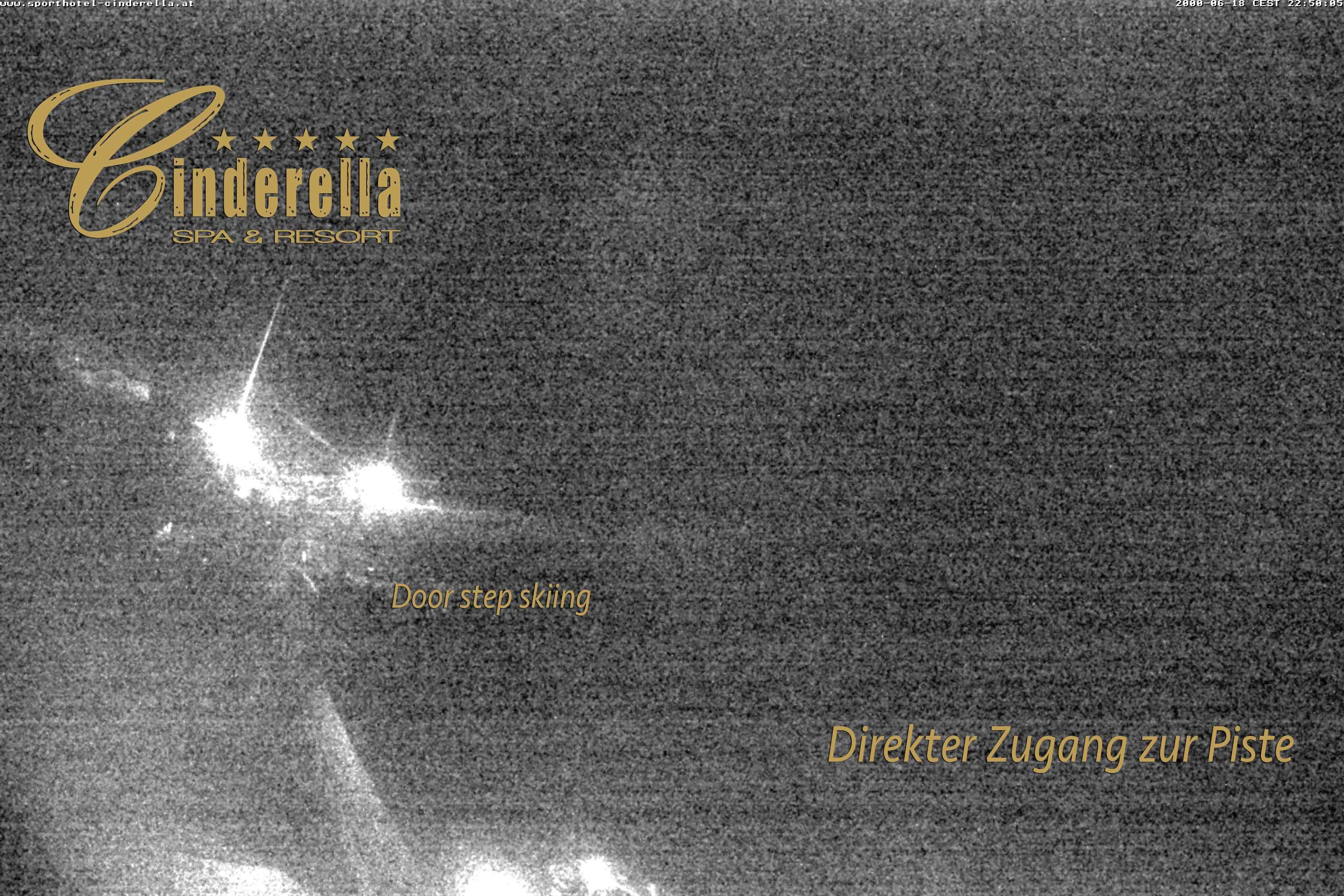 Archived image Webcam Cinderella hotel Ski Obertauern
