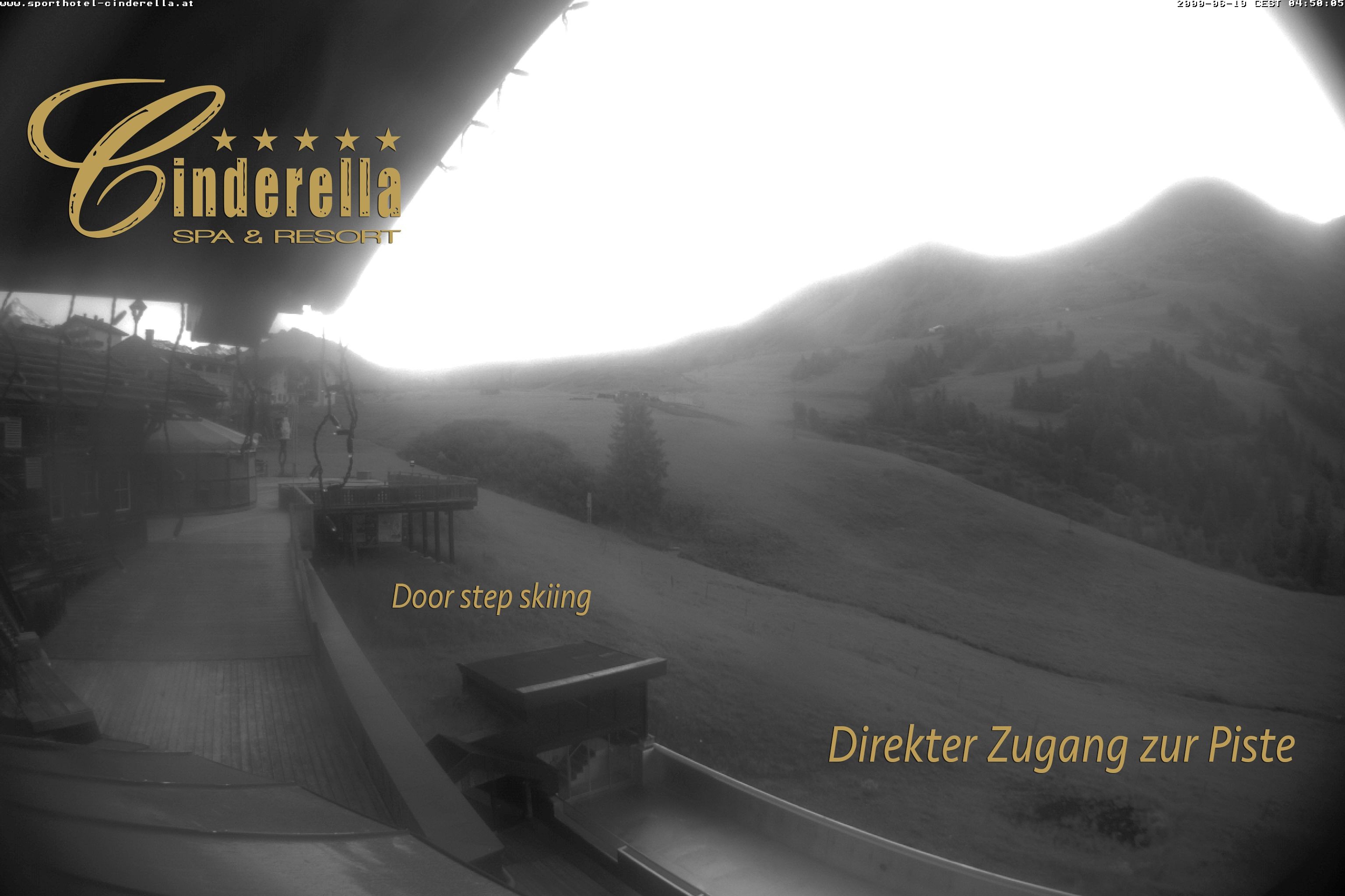 Archived image Webcam Cinderella hotel Ski Obertauern